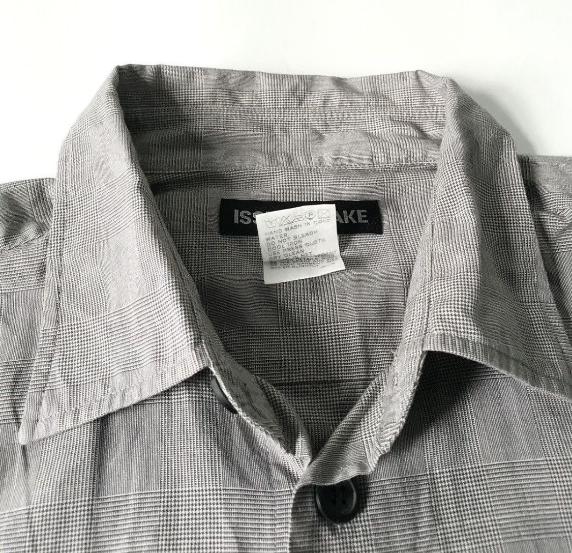 Issey Miyake Vintage Issey miyake striped cuffed sleeves shirt Size US M / EU 48-50 / 2 - 2 Thumbnail