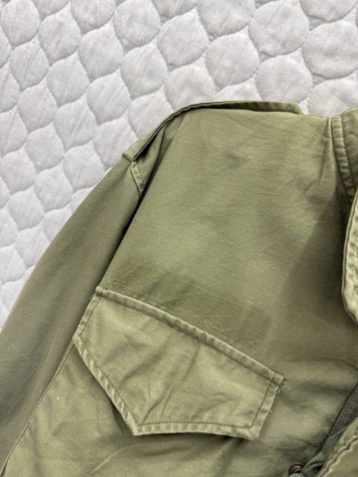 Vintage 🔥🔥🔥ARCHIVE VTG US ARMR M65 FIELD JACKET Size US S / EU 44-46 / 1 - 13 Thumbnail