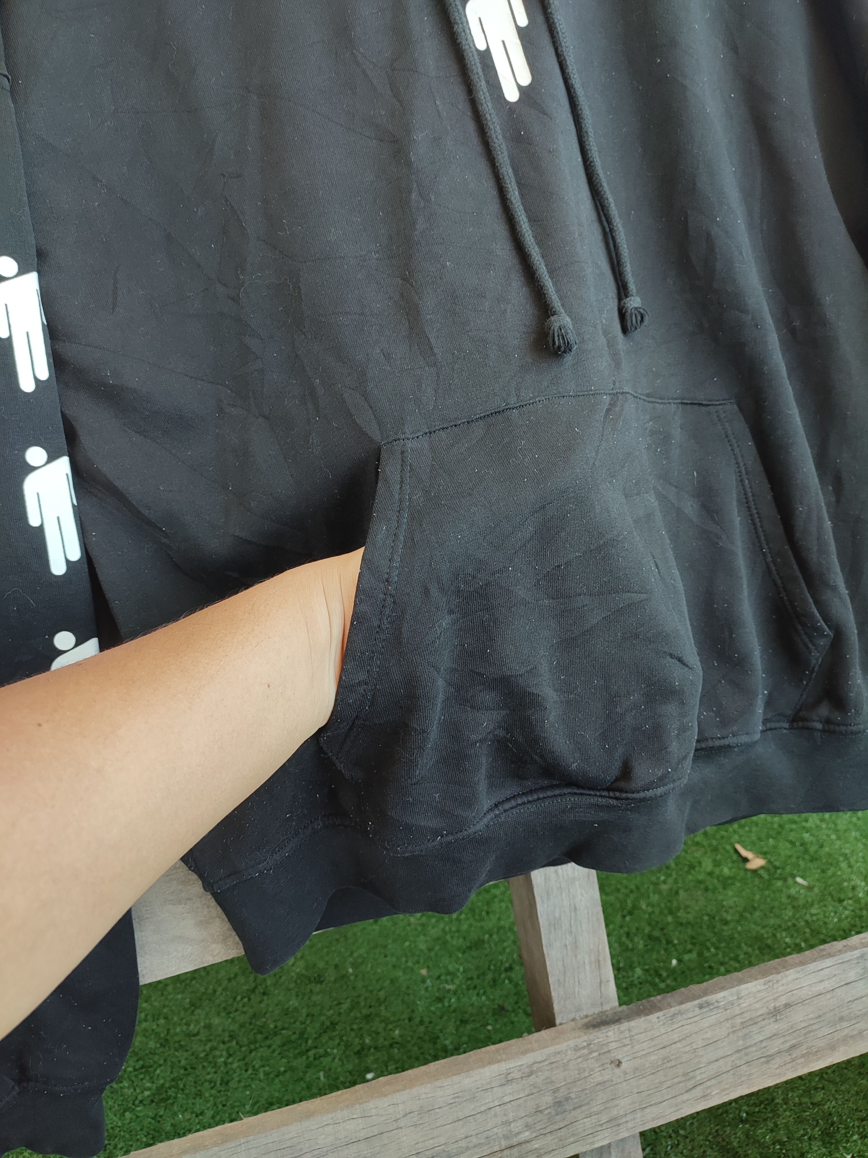Billie Eilish Super Black Billie Eilish Hoodies Size US M / EU 48-50 / 2 - 5 Thumbnail