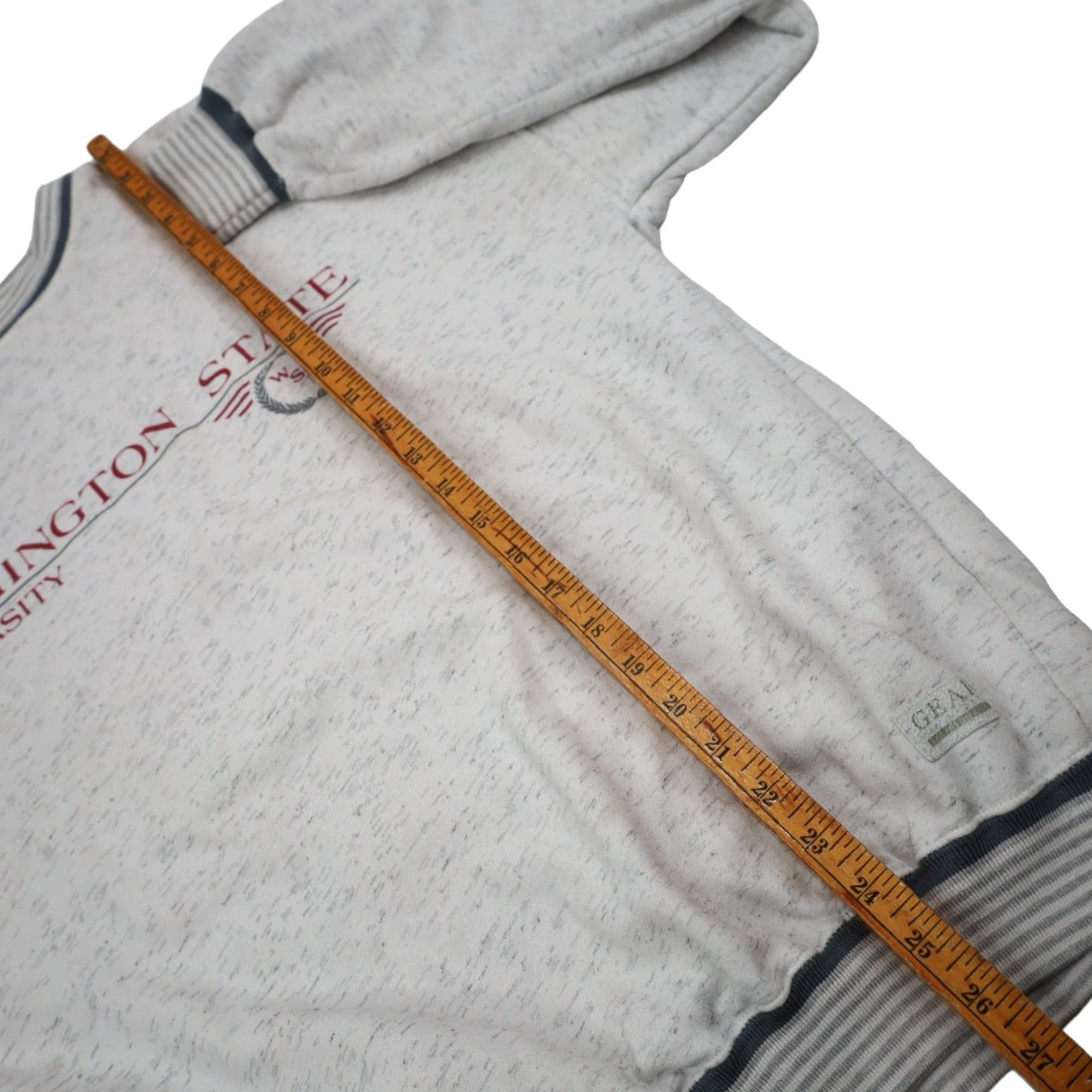 Vintage VINTAGE Washington State University Sweatshirt Mens Large Graphic Gray Pullover Sweatshirt Size US L / EU 52-54 / 3 - 8 Thumbnail