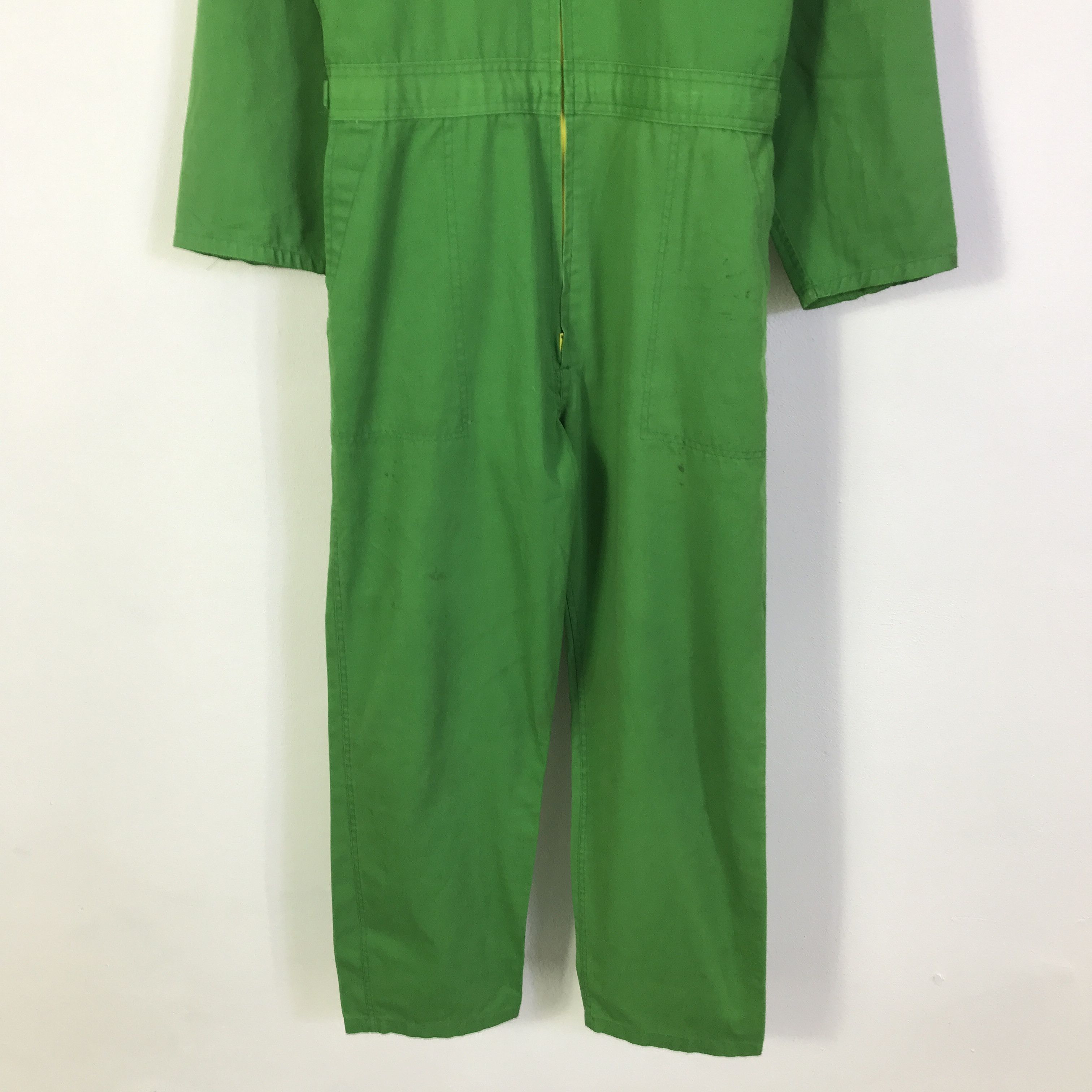 John Deere Vintage John Deere coverall Jacket K95B10 Size US L / EU 52-54 / 3 - 4 Thumbnail