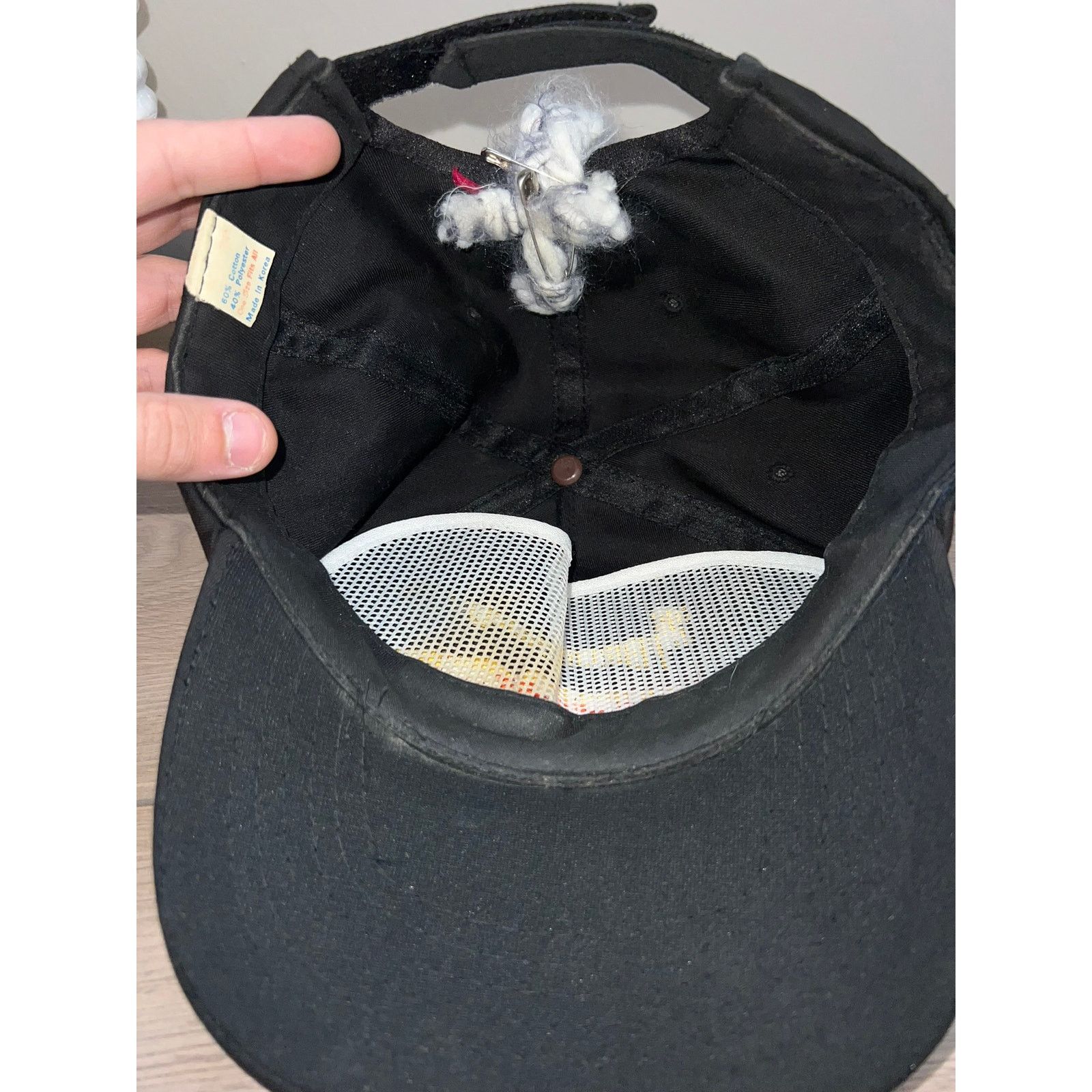 Vintage Vintage Browning Mirage Bow Hunting Hunt Hat With Tail VTG Size ONE SIZE - 9 Thumbnail