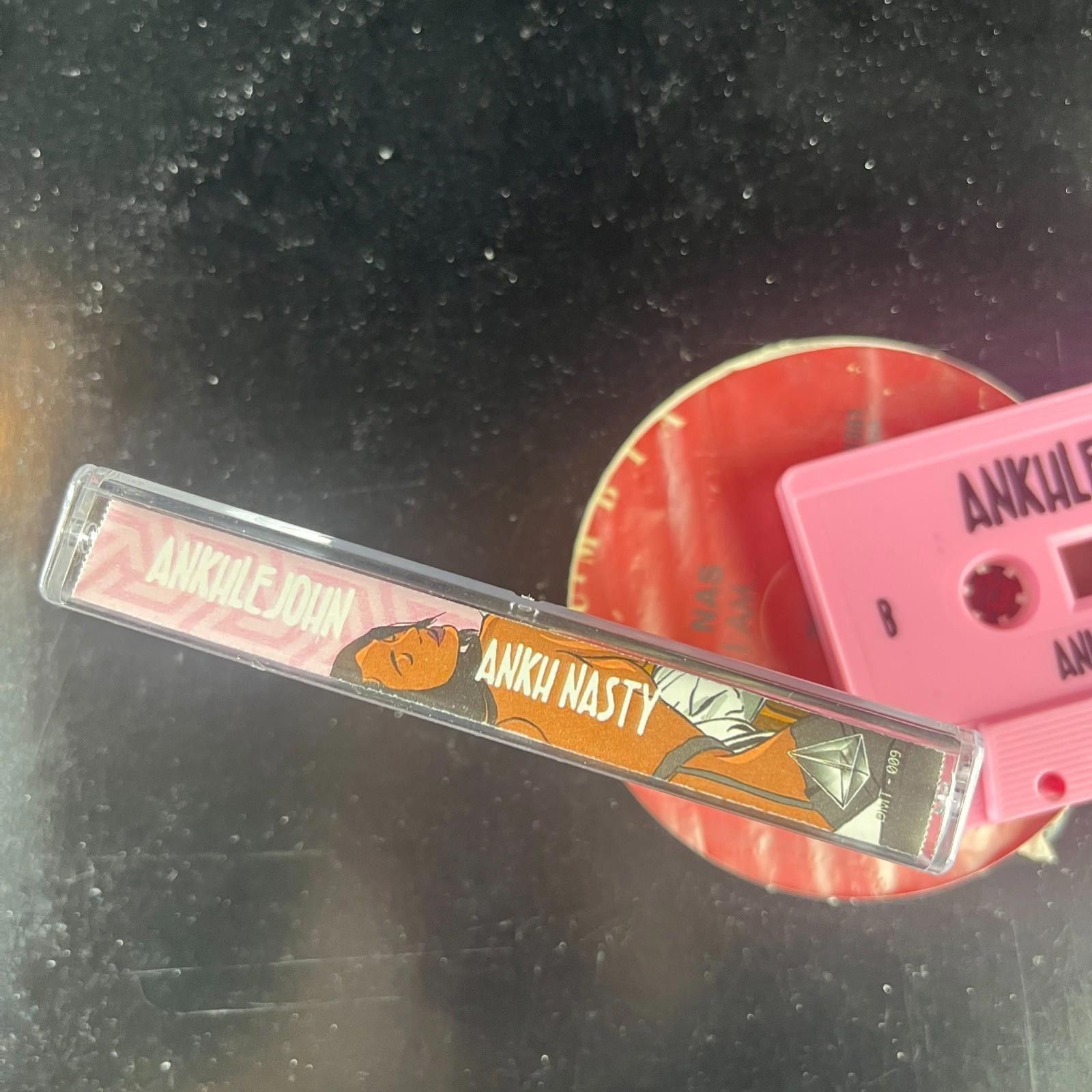 Other Ankhle John Ankh Nasty Cassette Tape DMT-009 Size ONE SIZE - 3 Thumbnail