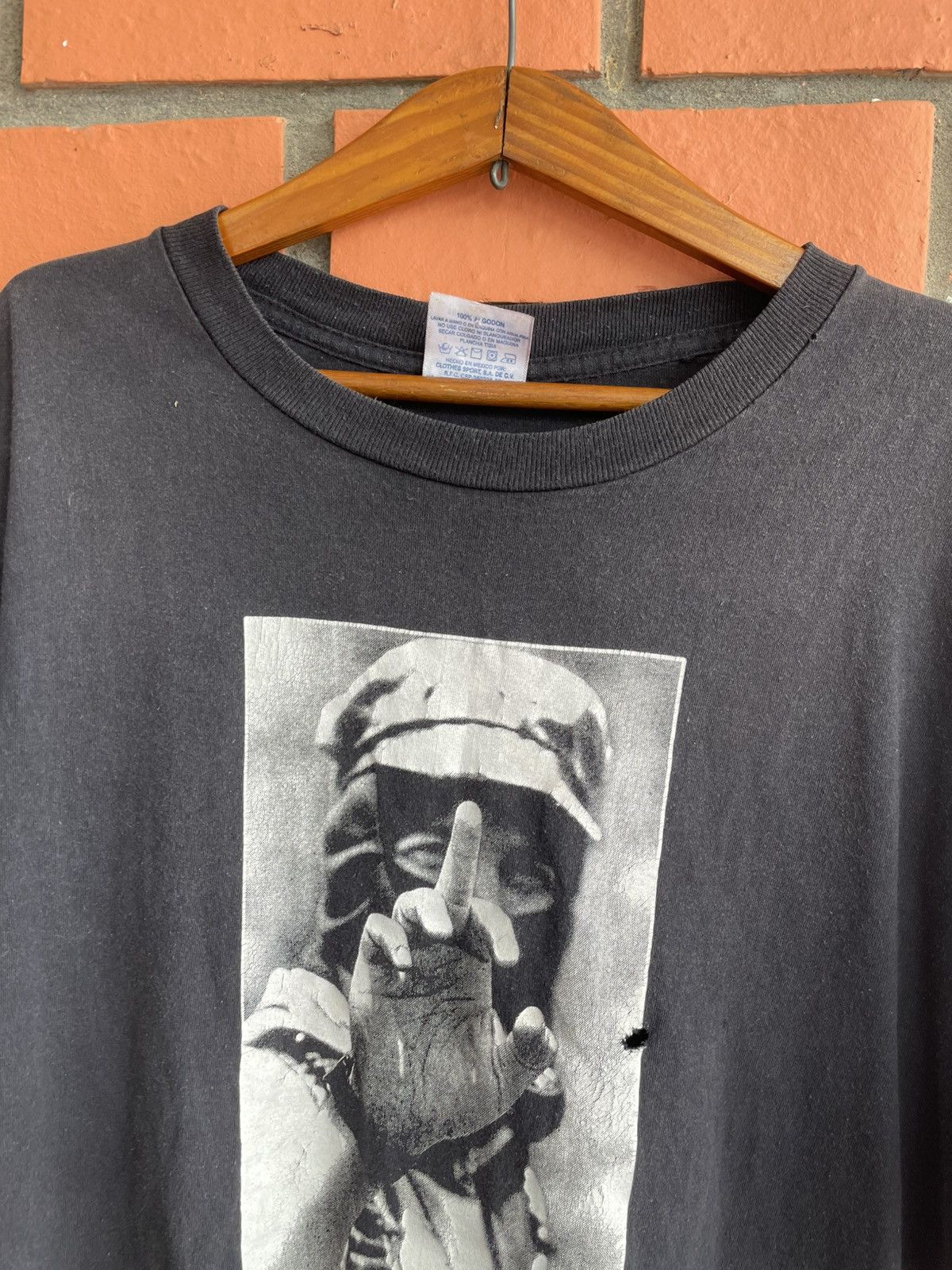 Vintage Vintage EZLN Himno Che Guevara Shirt Zapatista Distressed M Size US M / EU 48-50 / 2 - 5 Thumbnail
