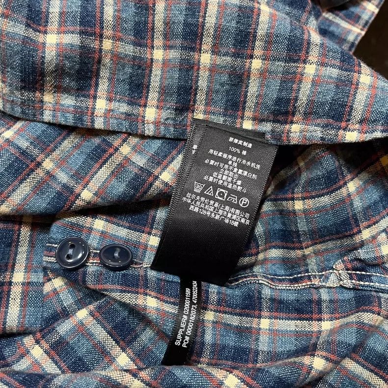 RRL Ralph Lauren RRL Ralph Lauren Old style shirt, short sleeved T-shirt Size US M / EU 48-50 / 2 - 5 Thumbnail