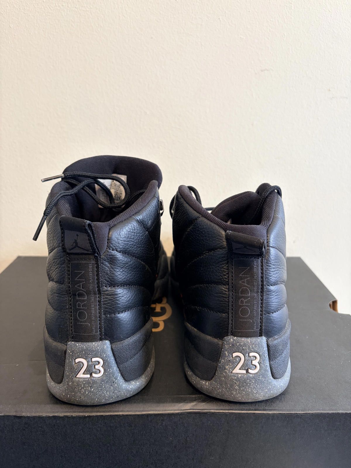 Jordan Brand Air Jordan 12 Retro Utility Grind Blk Shoes (Size 10.5) Size US 10.5 / EU 43-44 - 6 Thumbnail