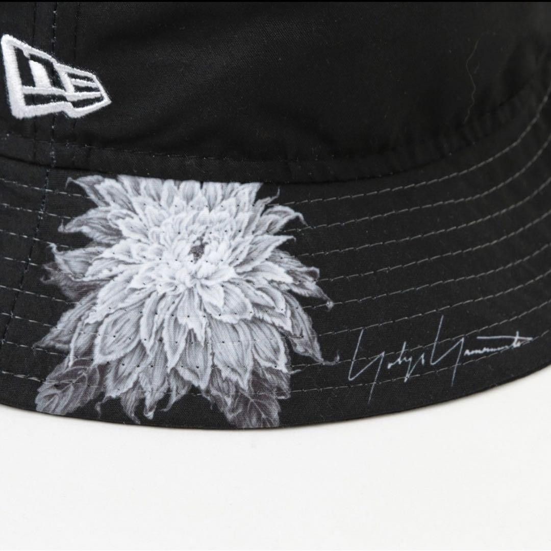 Yohji Yamamoto Yohji Yamamoto New Era Bucket Hat Size ONE SIZE - 4 Thumbnail