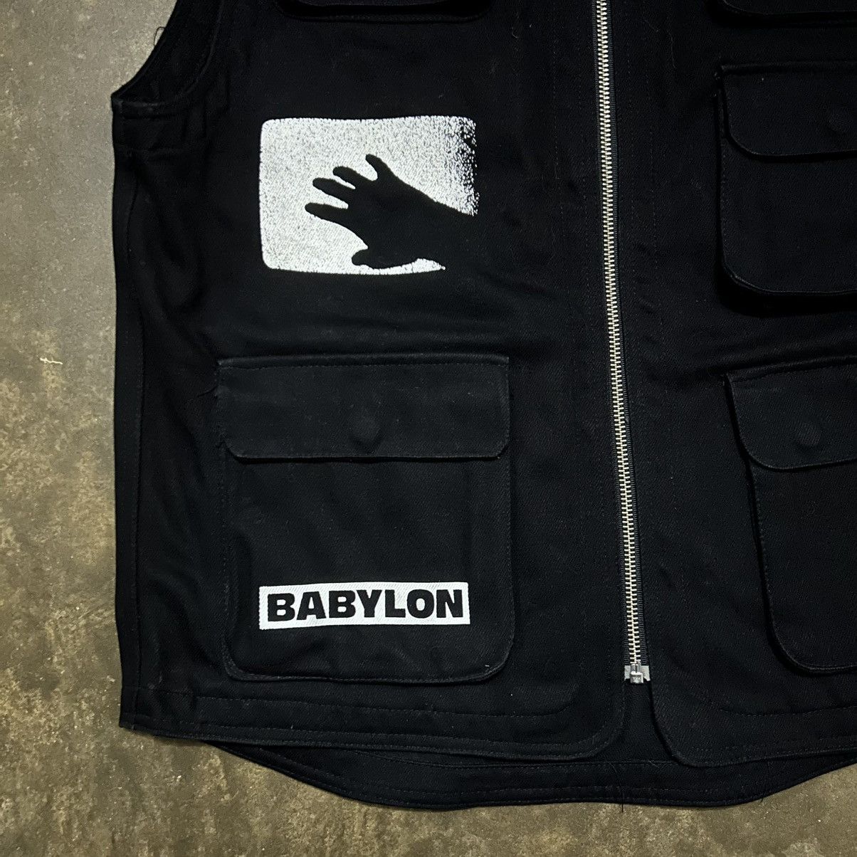 Babylon Babylon Eye Vest Denim Size US L / EU 52-54 / 3 - 2 Thumbnail