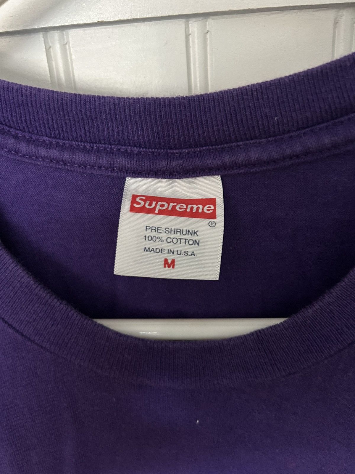 Supreme Supreme Dinosaur Statue of Liberty Graphic Tee Size US M / EU 48-50 / 2 - 3 Thumbnail