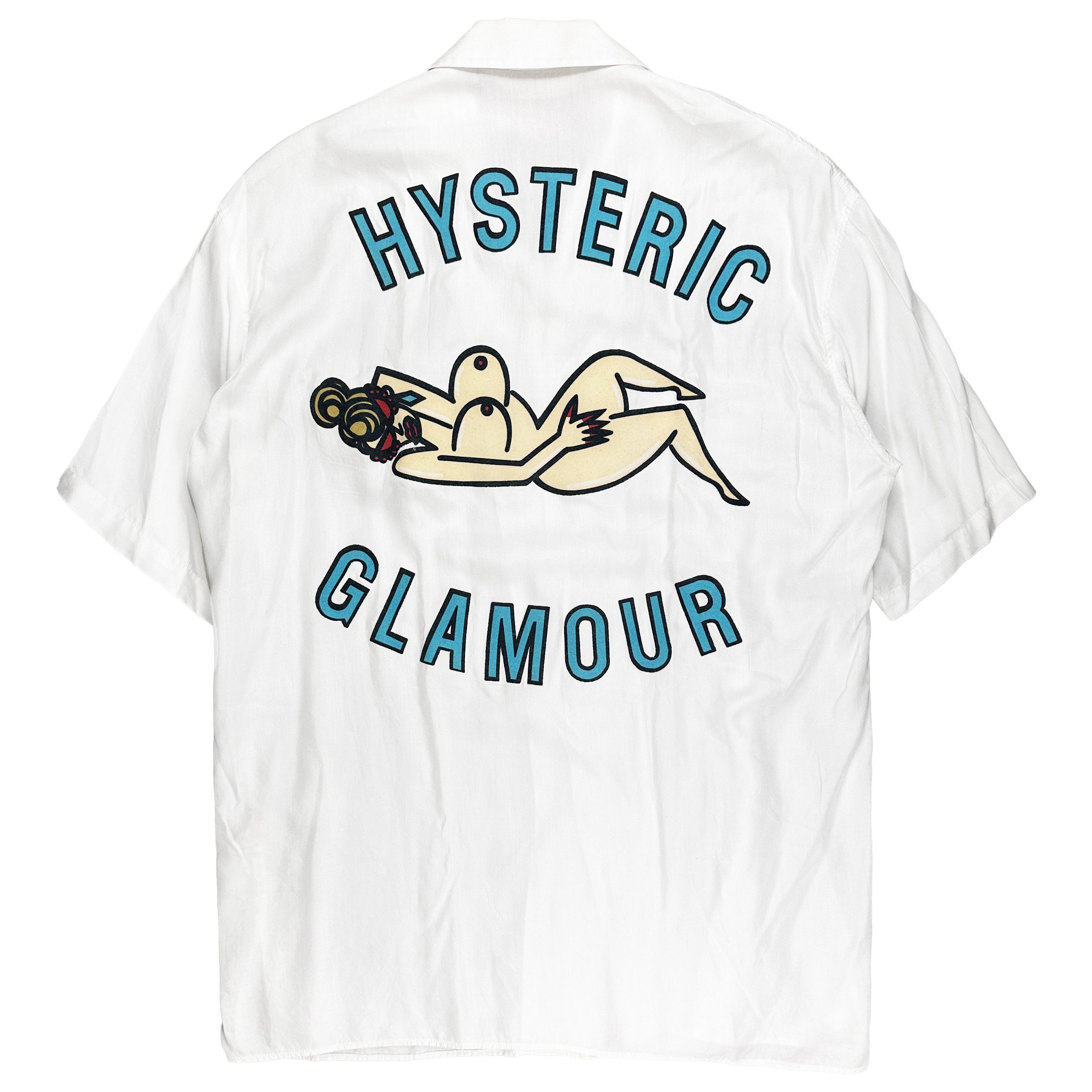 Hysteric Glamour 80s Miss Hysteric Shirt Size US M / EU 48-50 / 2 - 1 Thumbnail