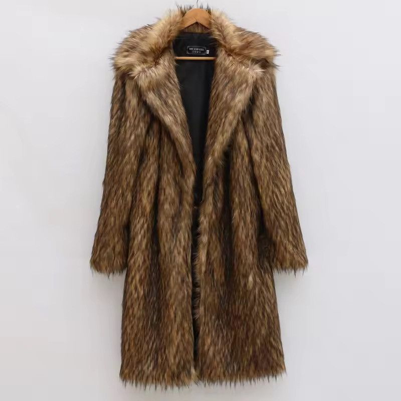Other Faux Fur Warm Designer Vintage Style Coat Size US L / EU 52-54 / 3 - 5 Thumbnail