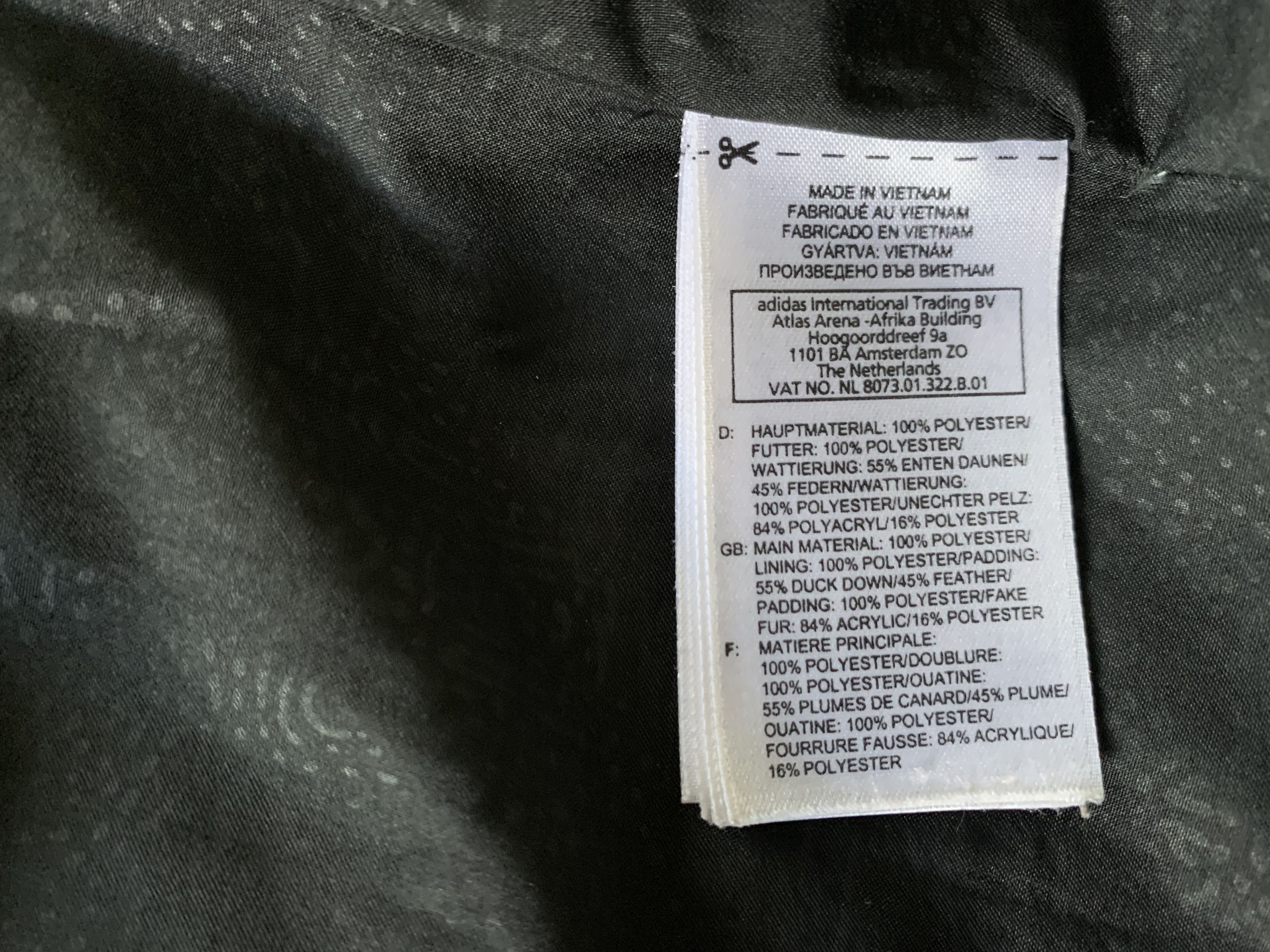 Reebok Reebok Women's Down Jacket Size S / US 4 / IT 40 - 7 Thumbnail