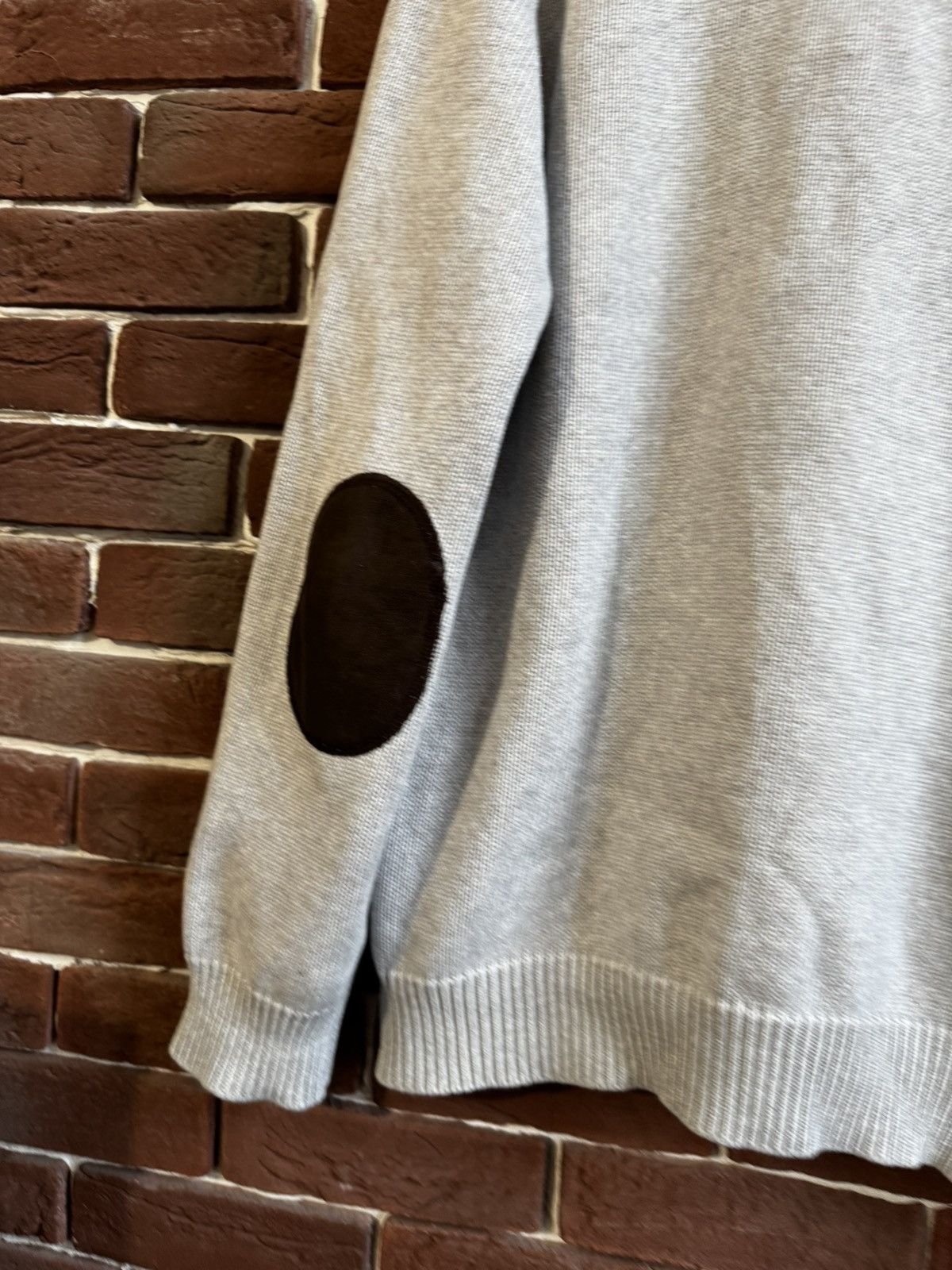 Our Legacy Rare Our Legacy Grey Heavy Knit 50 L Luxury Designer Size US L / EU 52-54 / 3 - 7 Thumbnail