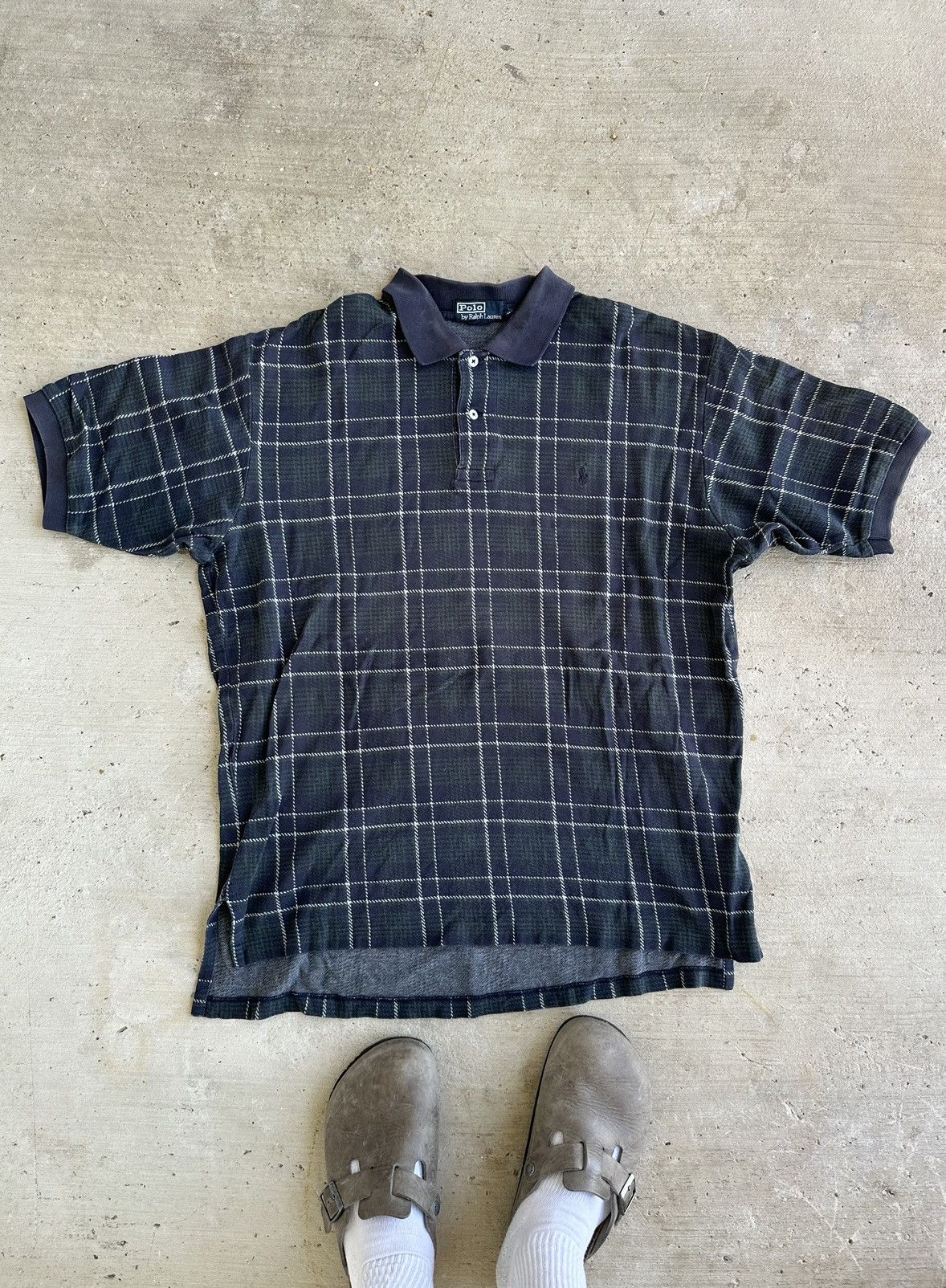 Vintage Polo Ralph Lauren Striped Polo shirt