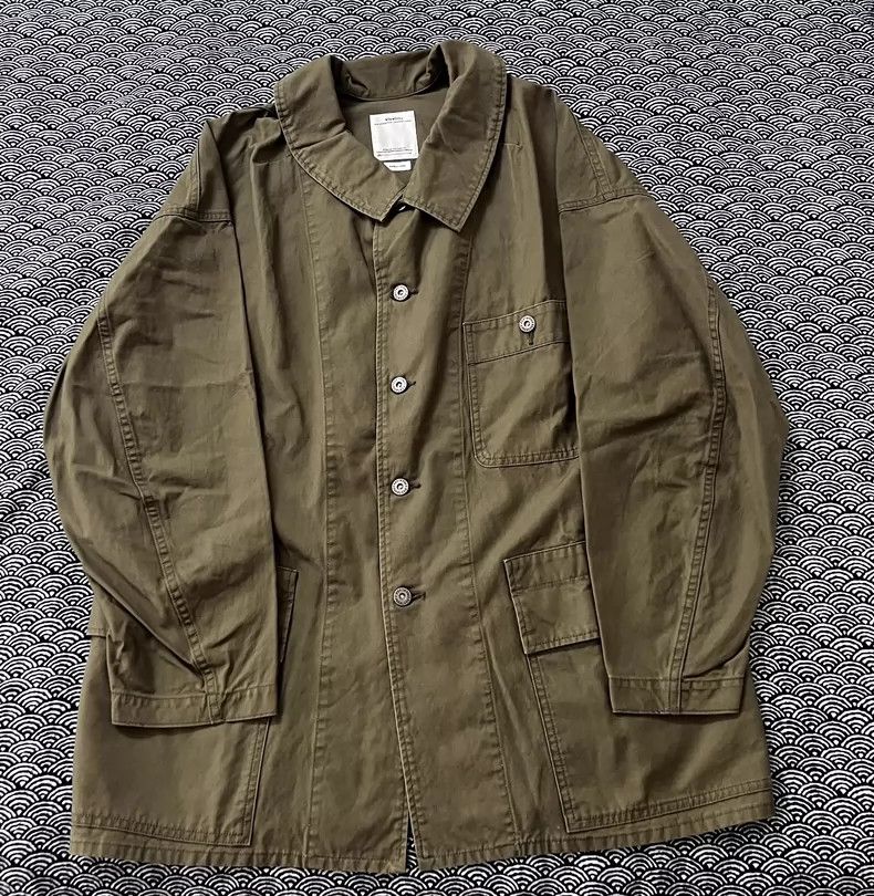 Visvim visvim CONOID COVERALL Olive jacket 2506-Nextarrow Size US M / EU 48-50 / 2 - 1 Thumbnail