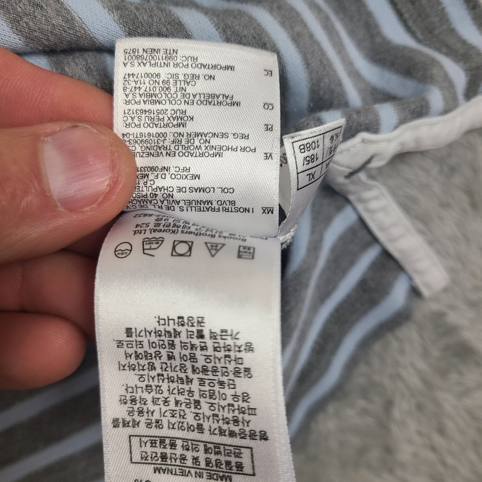 Brooks Brothers Brooks Brothers Golden Fleece Original Fit Stretch Supima Po Size US XL / EU 56 / 4 - 8 Thumbnail