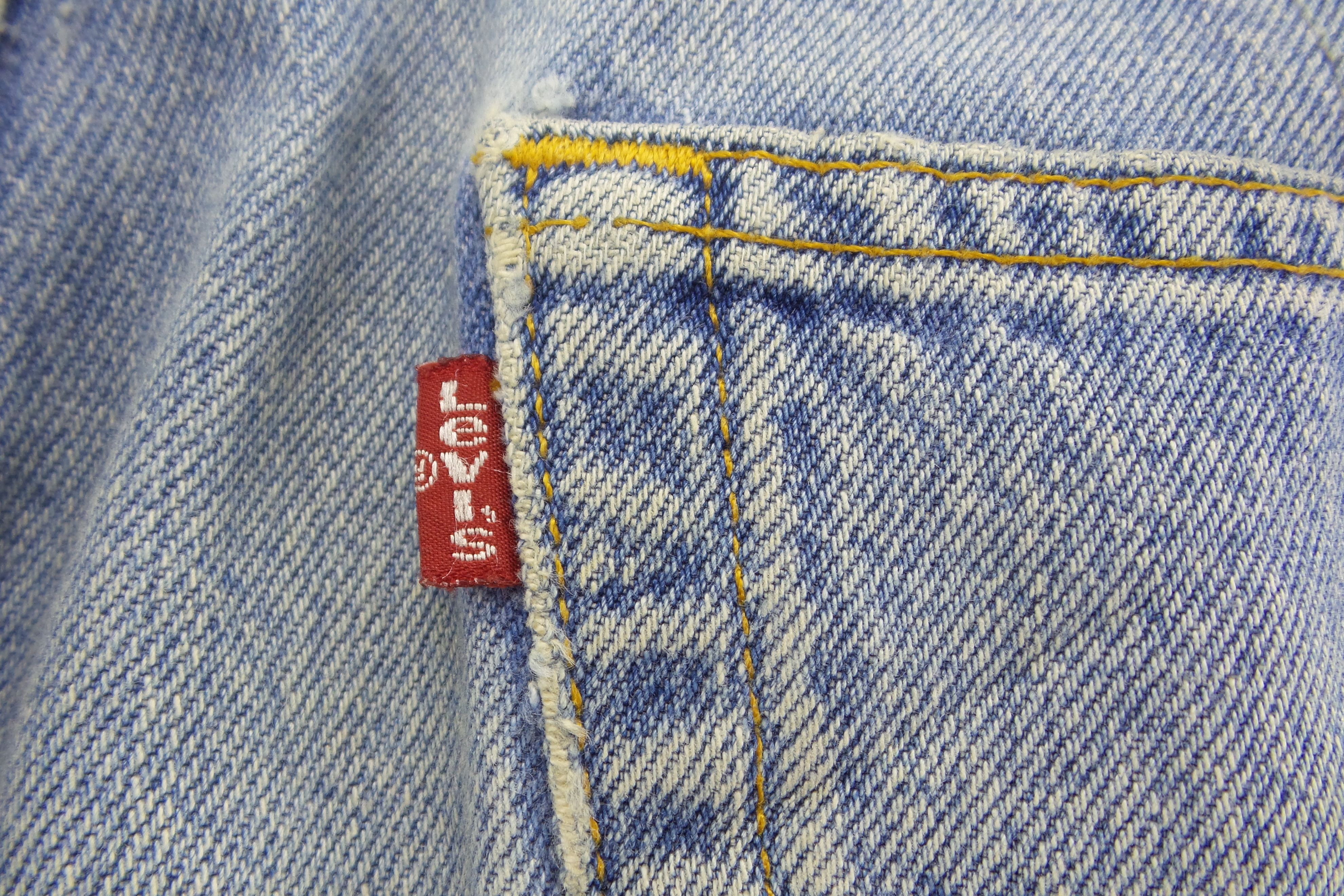 Japanese Brand Old Park × Levi’s Slit Jeans Levi’s Rework Jeans W17xL37 Size US 34 / EU 50 - 10 Thumbnail