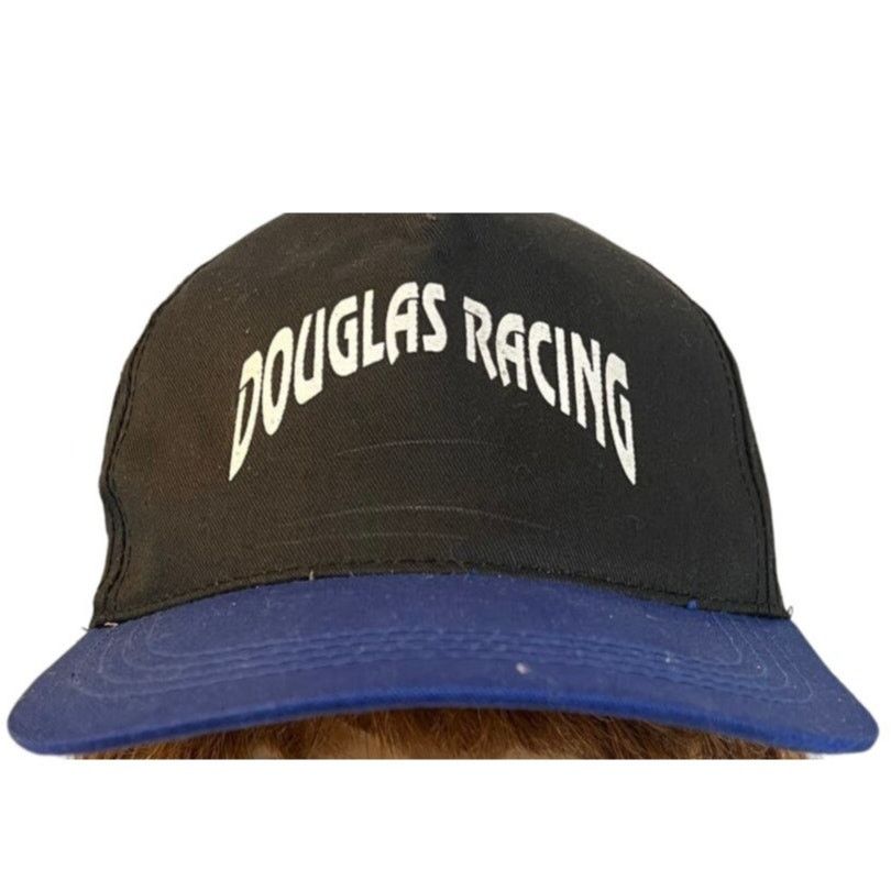 Vintage Vintage Rare NHRA Douglas Racing Baseball Cap Snapback Hat Size ONE SIZE - 1 Thumbnail
