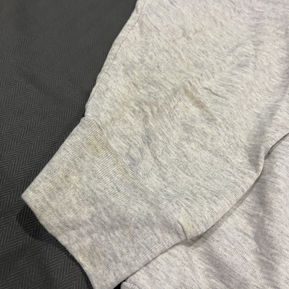 Vintage Vintage 80s Air Force Distressed Sweatshirt Size US XXL / EU 58 / 5 - 5 Thumbnail