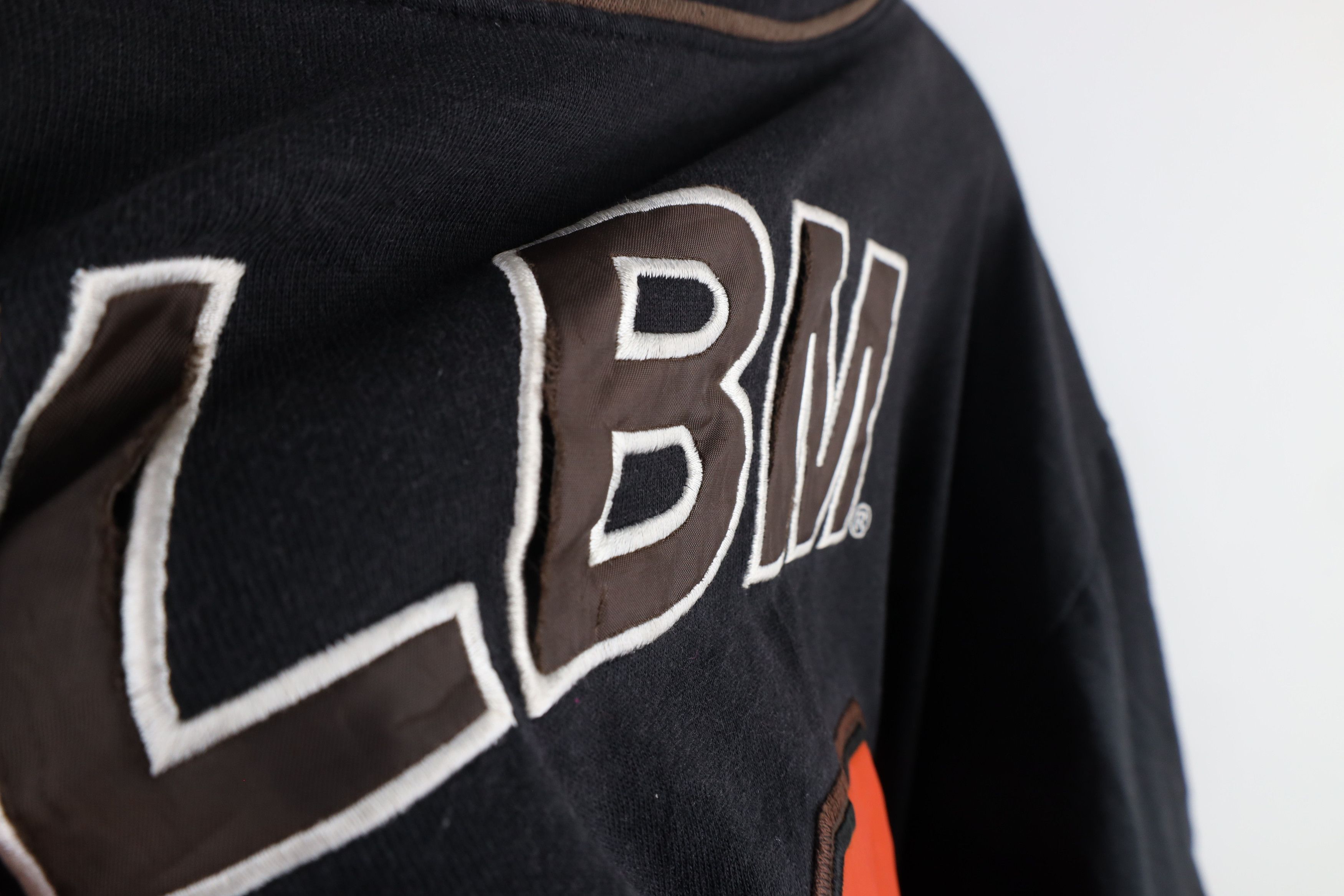 Vintage Vintage 90s League Baltimore Black Sox Baseball Jersey Black Size US XL / EU 56 / 4 - 11 Thumbnail