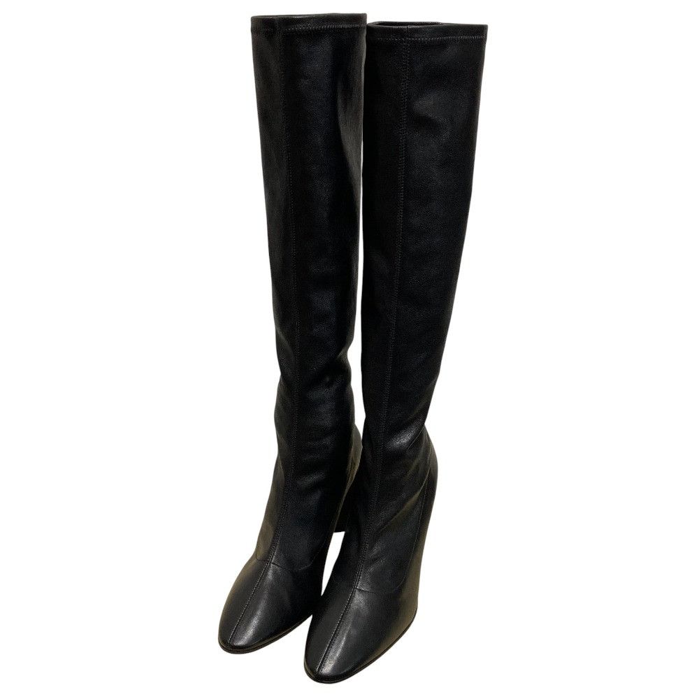 Bottega Veneta Bottega Veneta Bottega Veneta Stretch Long Boots Leather Shoes DUTY FREE for USA Size ONE SIZE - 1 Thumbnail