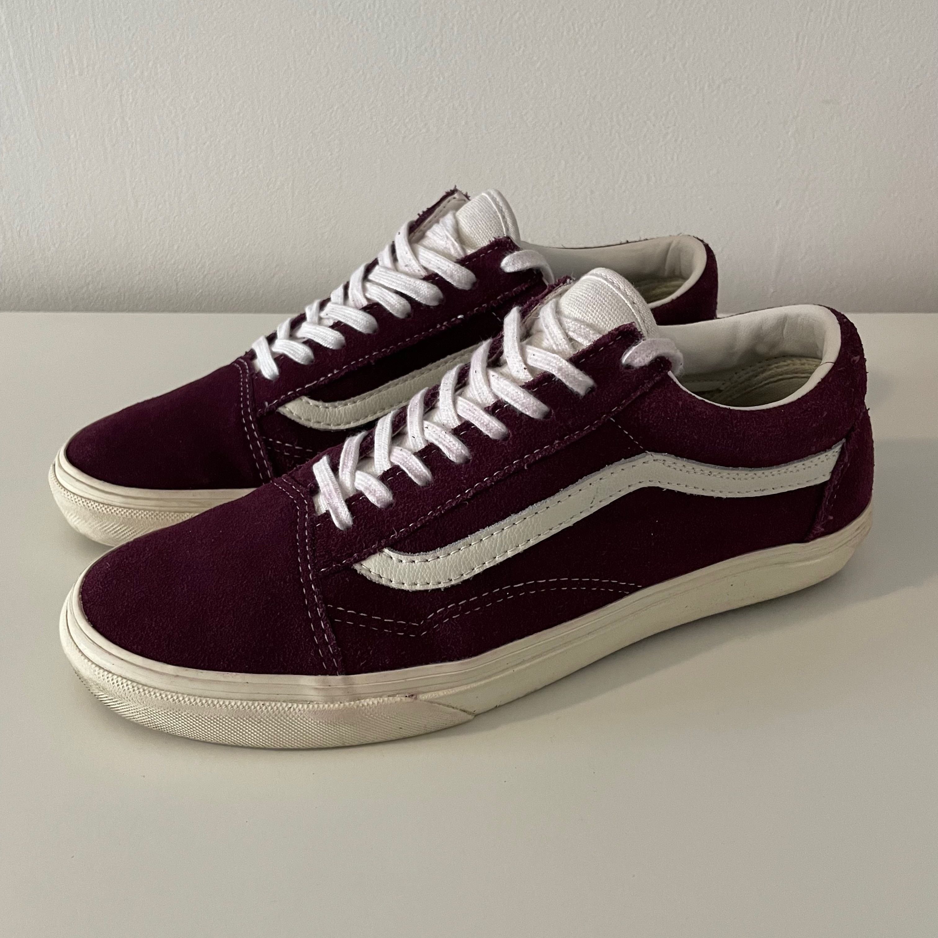 Supreme × Vans SUPREME x VANS SWAROVSKI PURPLE OLD SKOOL | Grailed