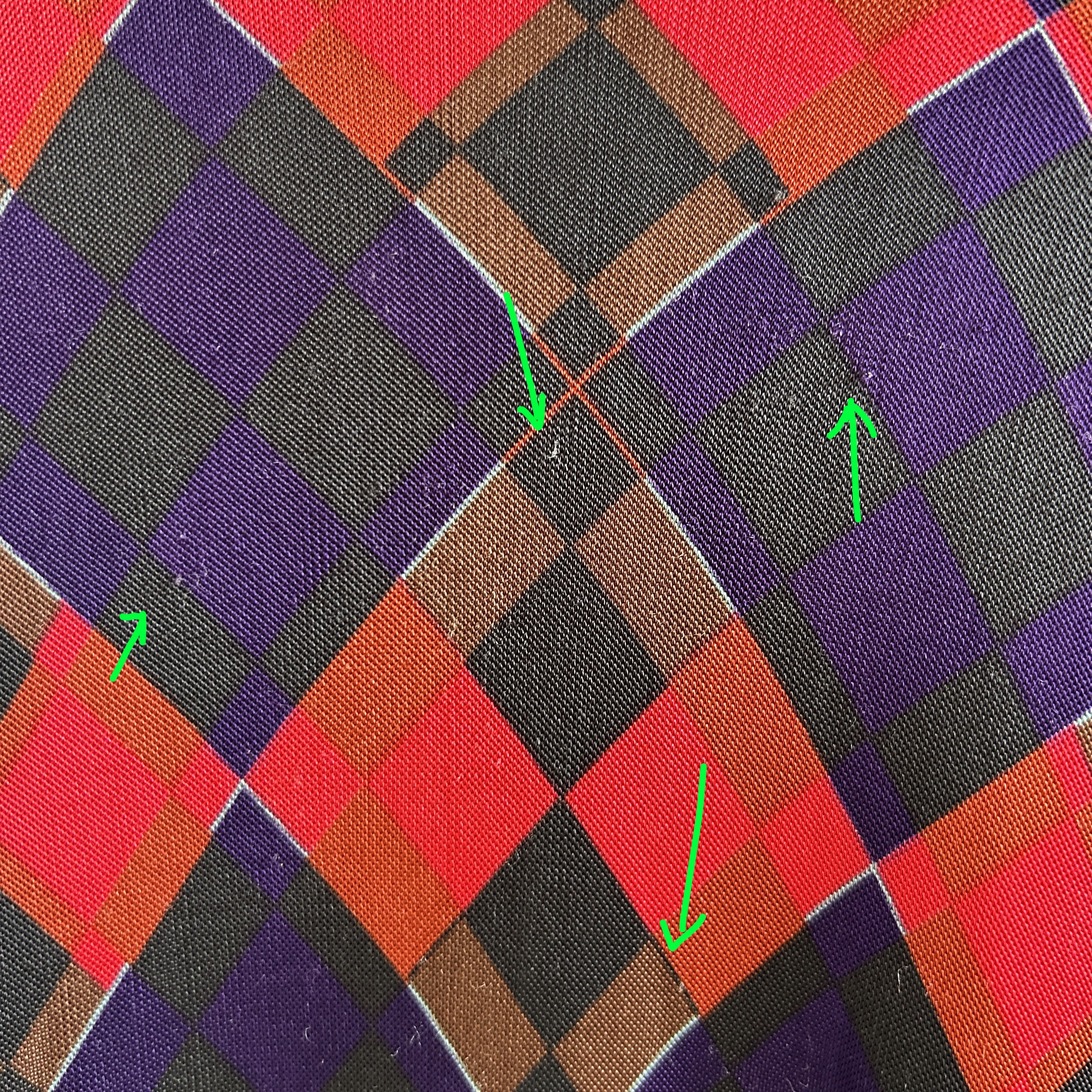 Custo Barcelona Custo Barcelona Y2K Argyle Abstract Mini Dress Size L / US 10 / IT 46 - 13 Thumbnail