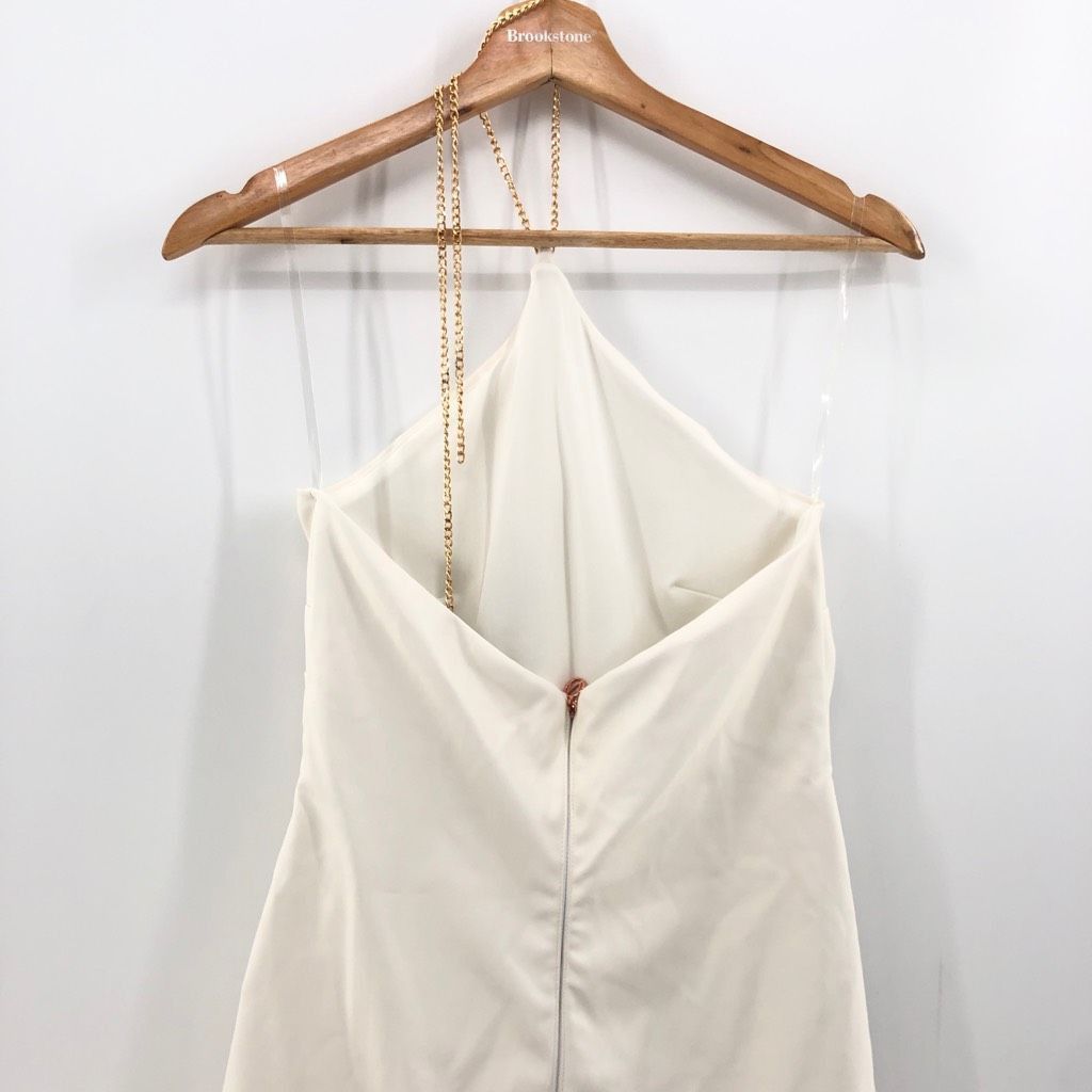 Other Nookie x REVOLVE Barbella Mini Dress in Cream Size L / US 10 / IT 46 - 5 Thumbnail