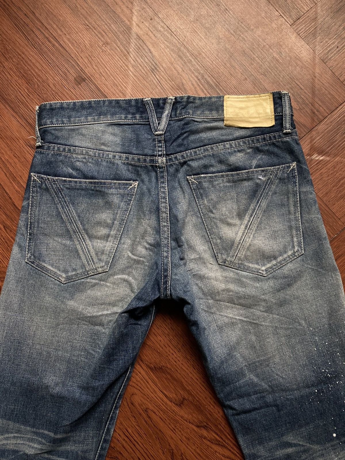 If Six Was Nine × Japanese Brand × Vanquish Vanquish Painter Jeans Size US 32 / EU 48 - 11 Thumbnail
