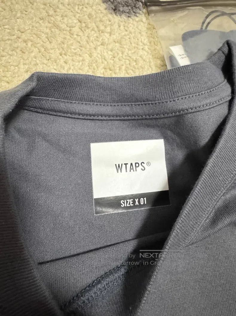 Wtaps Wtaps Long Sleeve T-Shirt Size US S / EU 44-46 / 1 - 4 Thumbnail