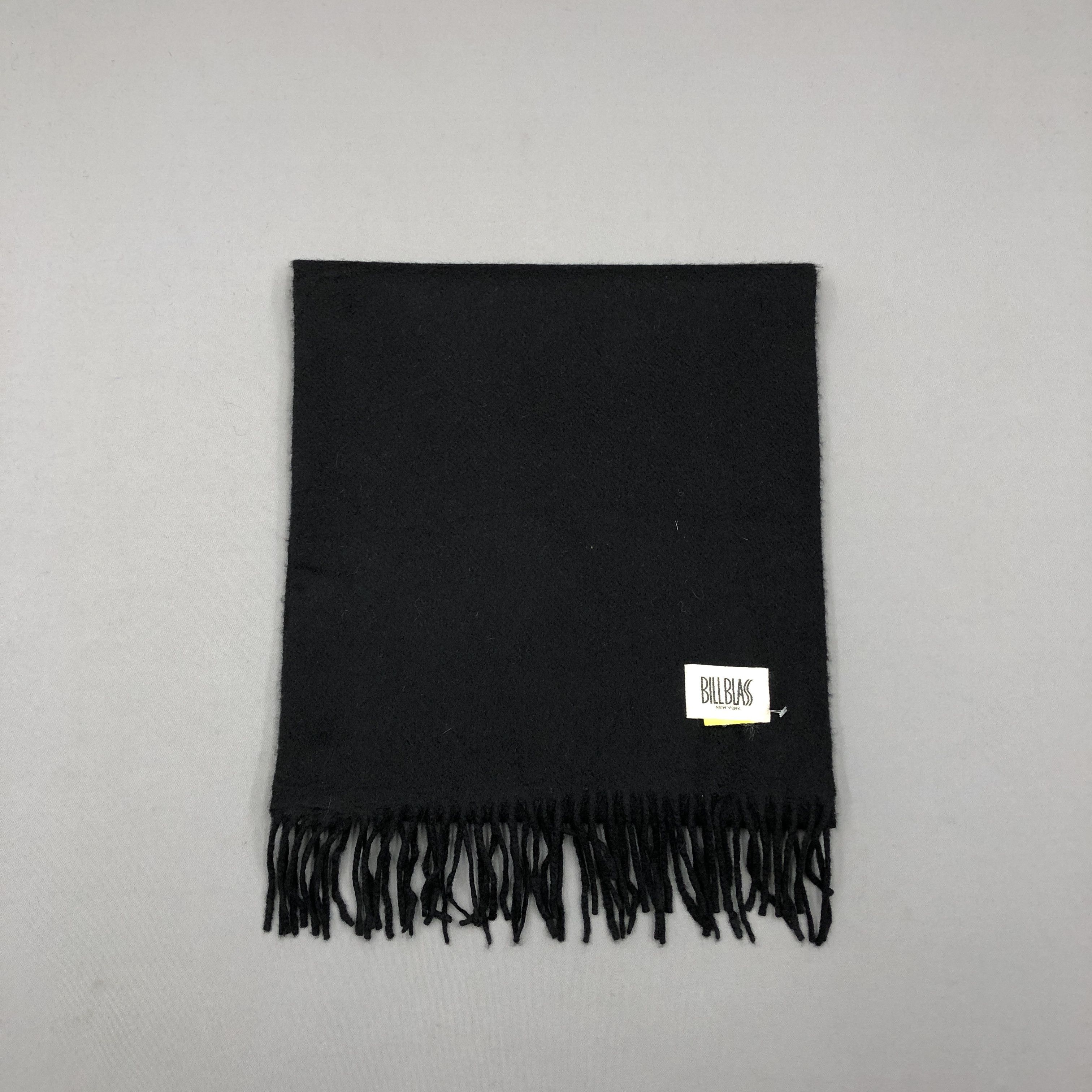 Bill Blass Vintage Bill Blass Scarf Muffler Wool Cashmere Scarves Size ONE SIZE - 2 Thumbnail