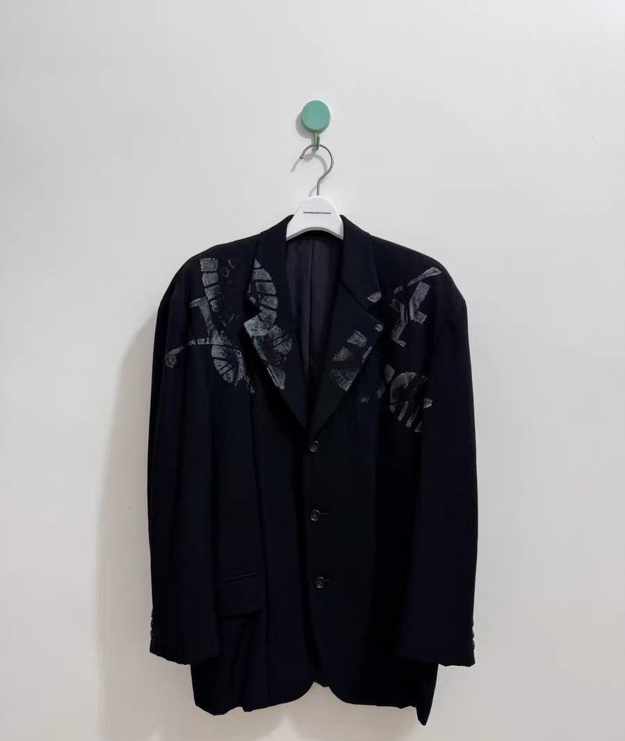 Comme des Garcons Homme Plus Comme des Garçons black blazer. Size 38S - 1 Thumbnail