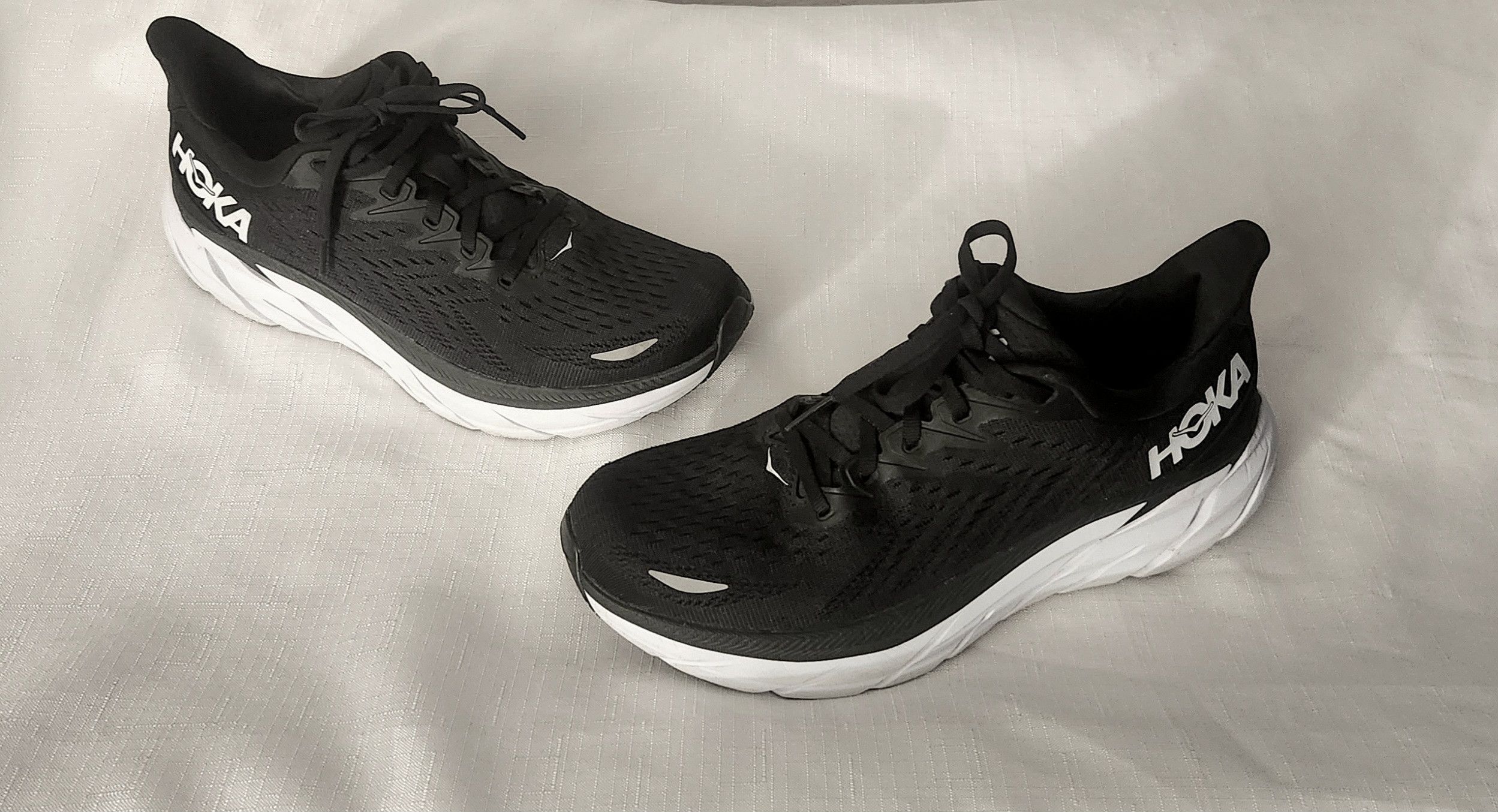 Hoka Hoka One One Women's Clifton 8 Size US 8B black Size US 8 / IT 38 - 3 Thumbnail