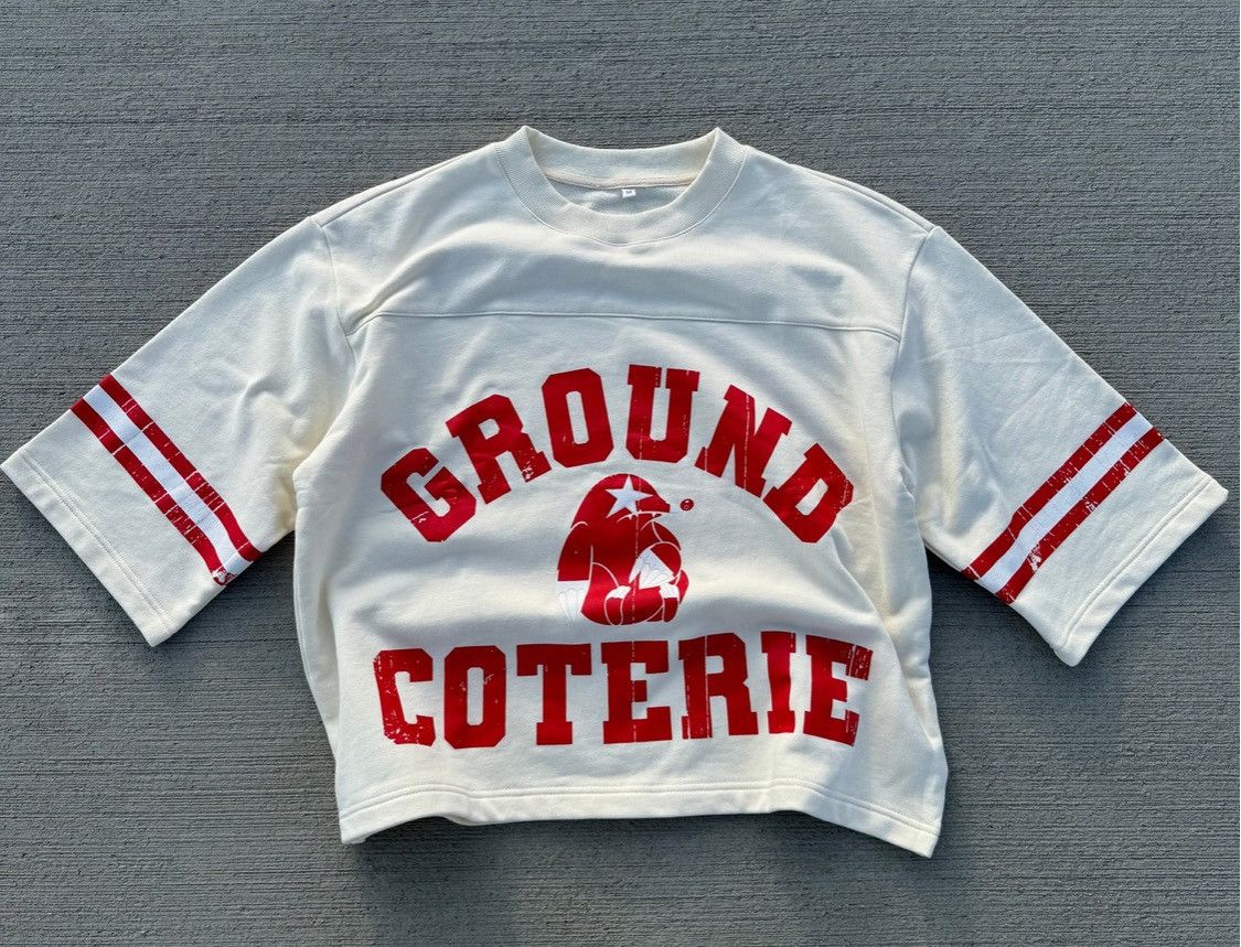 Other Ground Coterie "CANDY CANE" 42 JERSEY Size US XL / EU 56 / 4 - 3 Thumbnail
