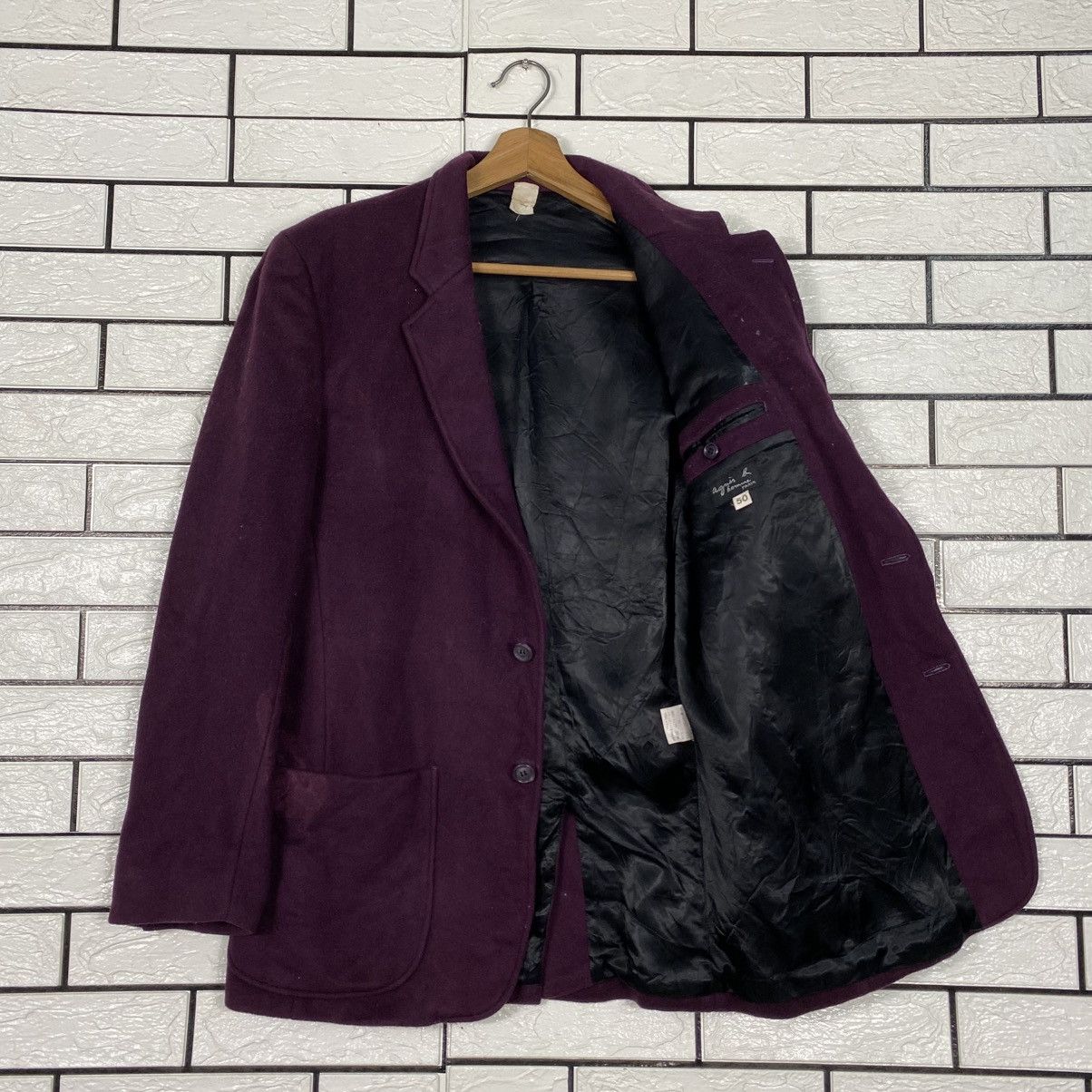 agnes b. Vintage Wool Jacket Chore Coats Agnes B. Size US M / EU 48-50 / 2 - 12 Thumbnail