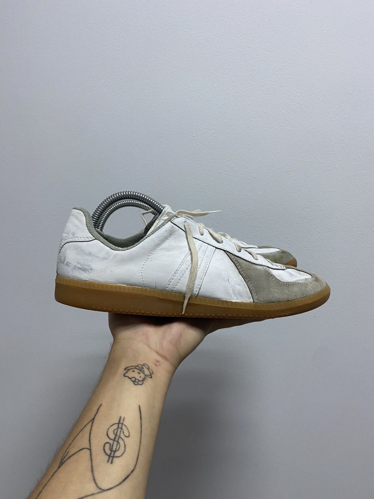Vintage GAT BW 270 Sport Leather Trainers Vintage Shoes Sneakers Size US 9 / EU 42 - 2 Thumbnail