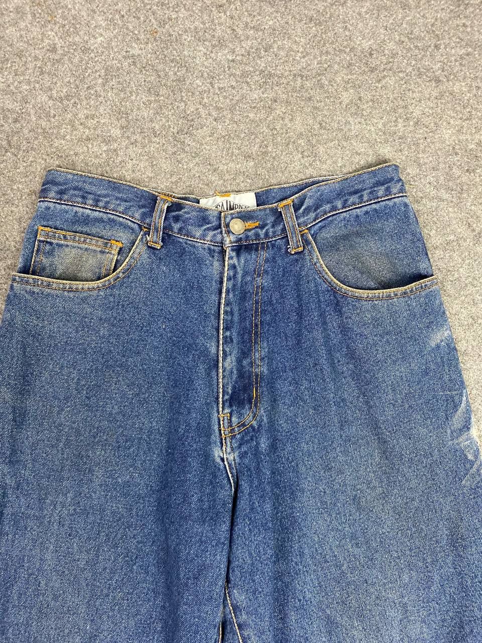 Kansai Yamamoto kansai impact japanese brands distressed denim Size US 31 - 9 Thumbnail