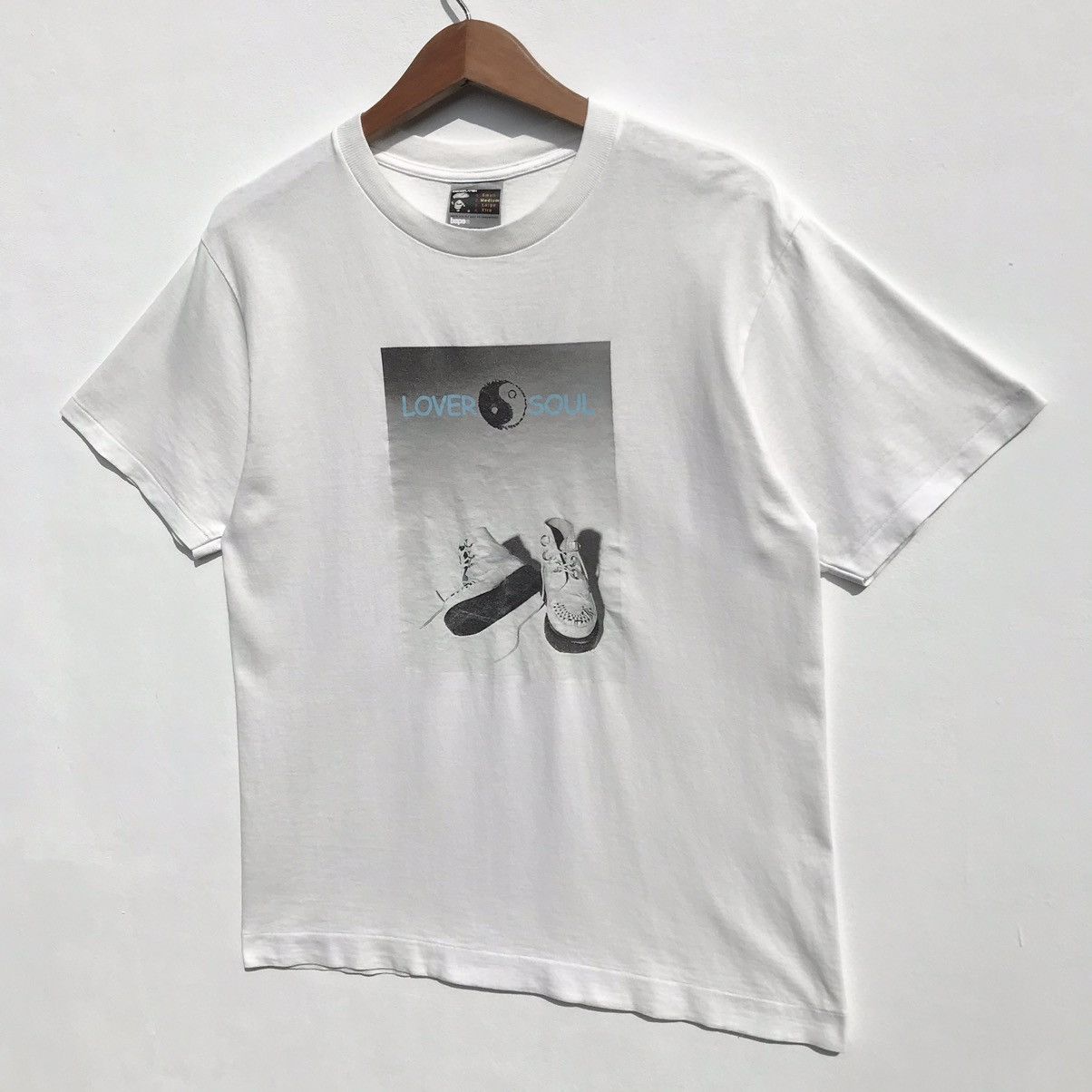 Vintage Bape Lover Soul Masatoshi Nagase X Jun Murakami Tee Size US M / EU 48-50 / 2 - 3 Thumbnail