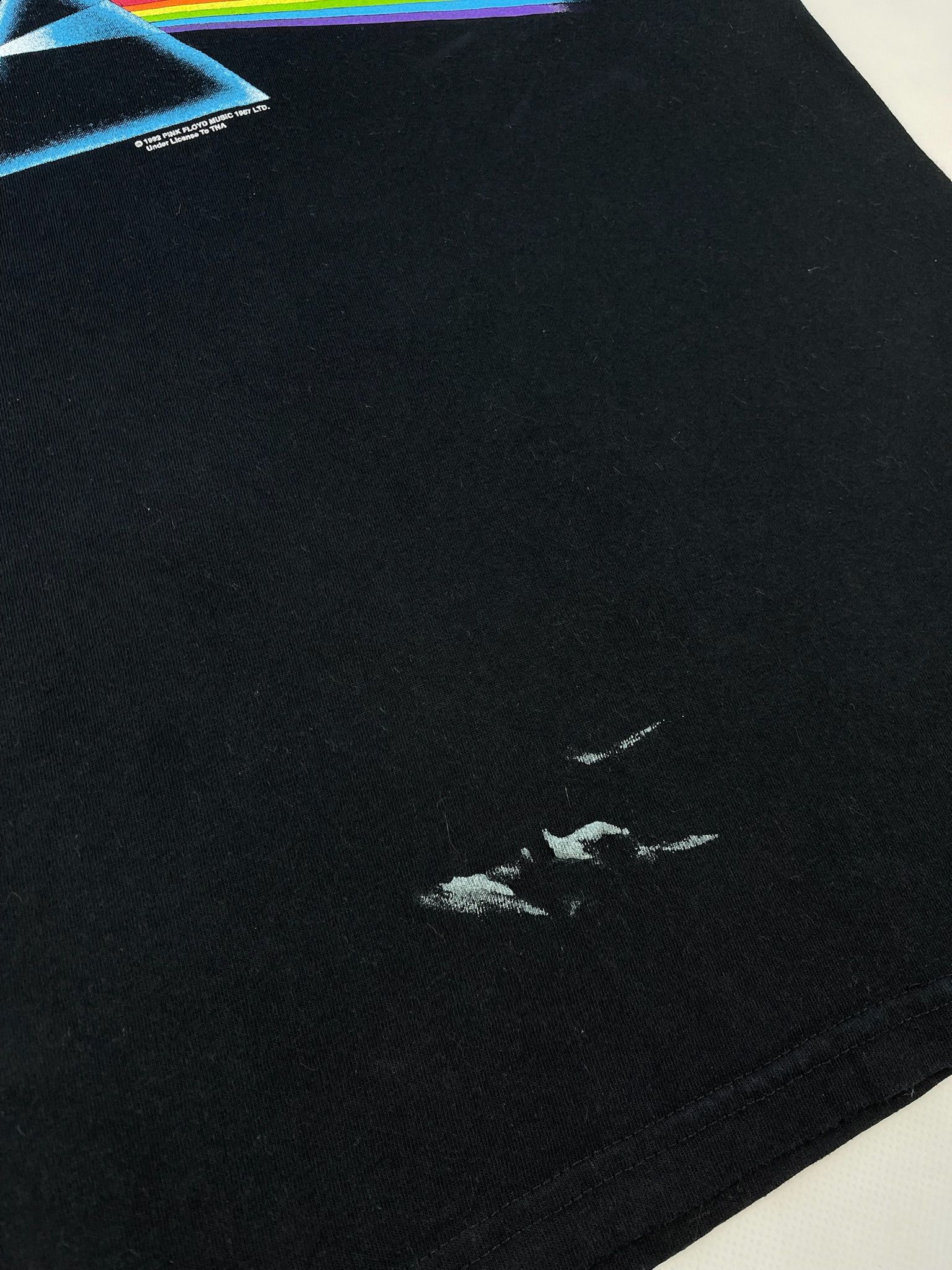 Pink Floyd Vintage Pink Floyd Dark Side Of The Moon T-Shirt Size US M / EU 48-50 / 2 - 6 Thumbnail