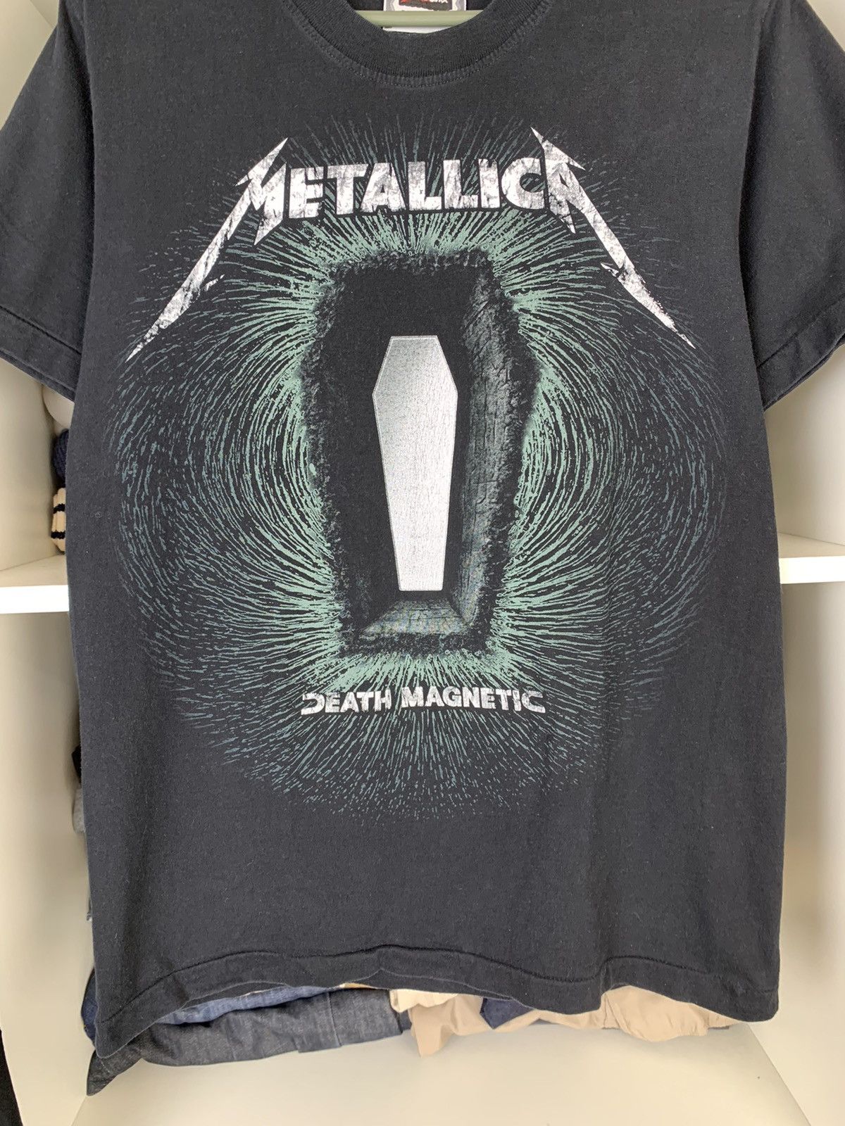 Band Tees × Metallica Metallica Death Magnetic T-shirt Size US M / EU 48-50 / 2 - 16 Thumbnail