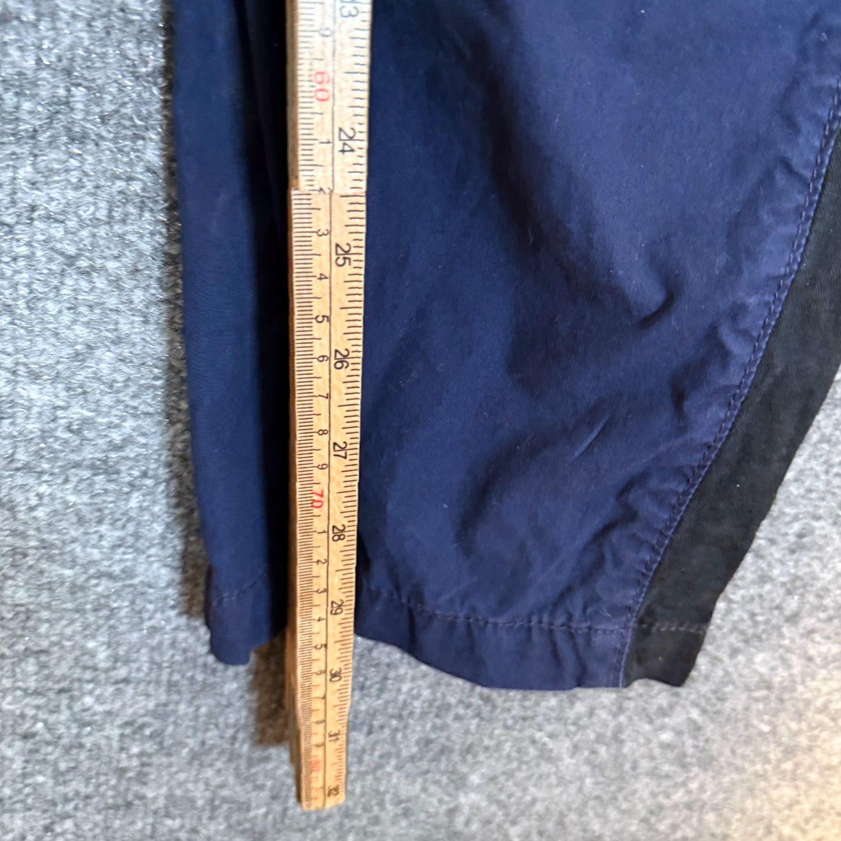 Anthropologie Anthropologie Pants Women's Blue Straight Leg Chino Regular Size S Bohemian Lightweight Stretch Casual Fall Spring Summer Mens? Size 28" / US 6 / IT 42 - 5 Thumbnail
