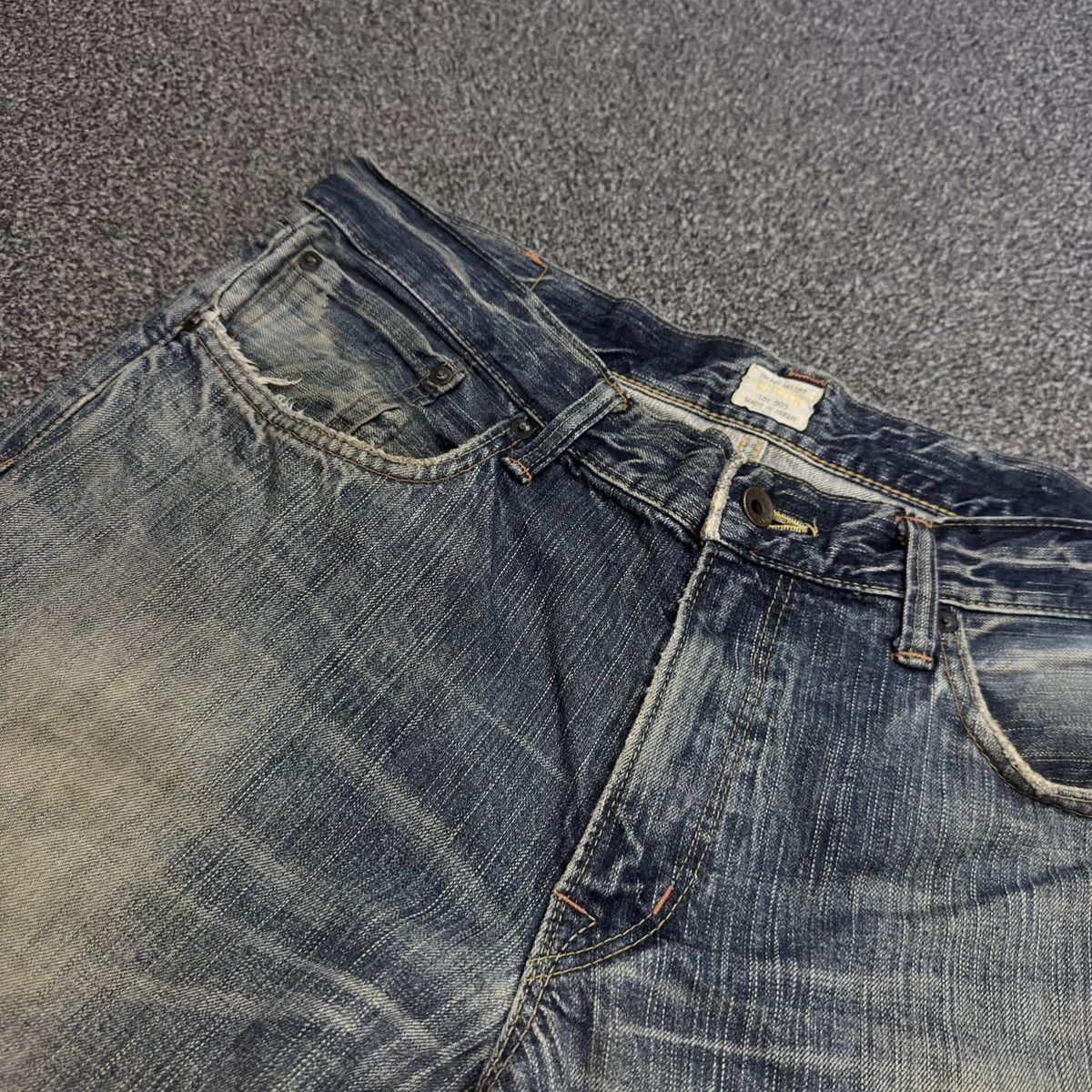 Kapital Flared ‼️ Japanese Denim Edwin 505 Dirty Washed Distressed Size US 33 - 13 Thumbnail