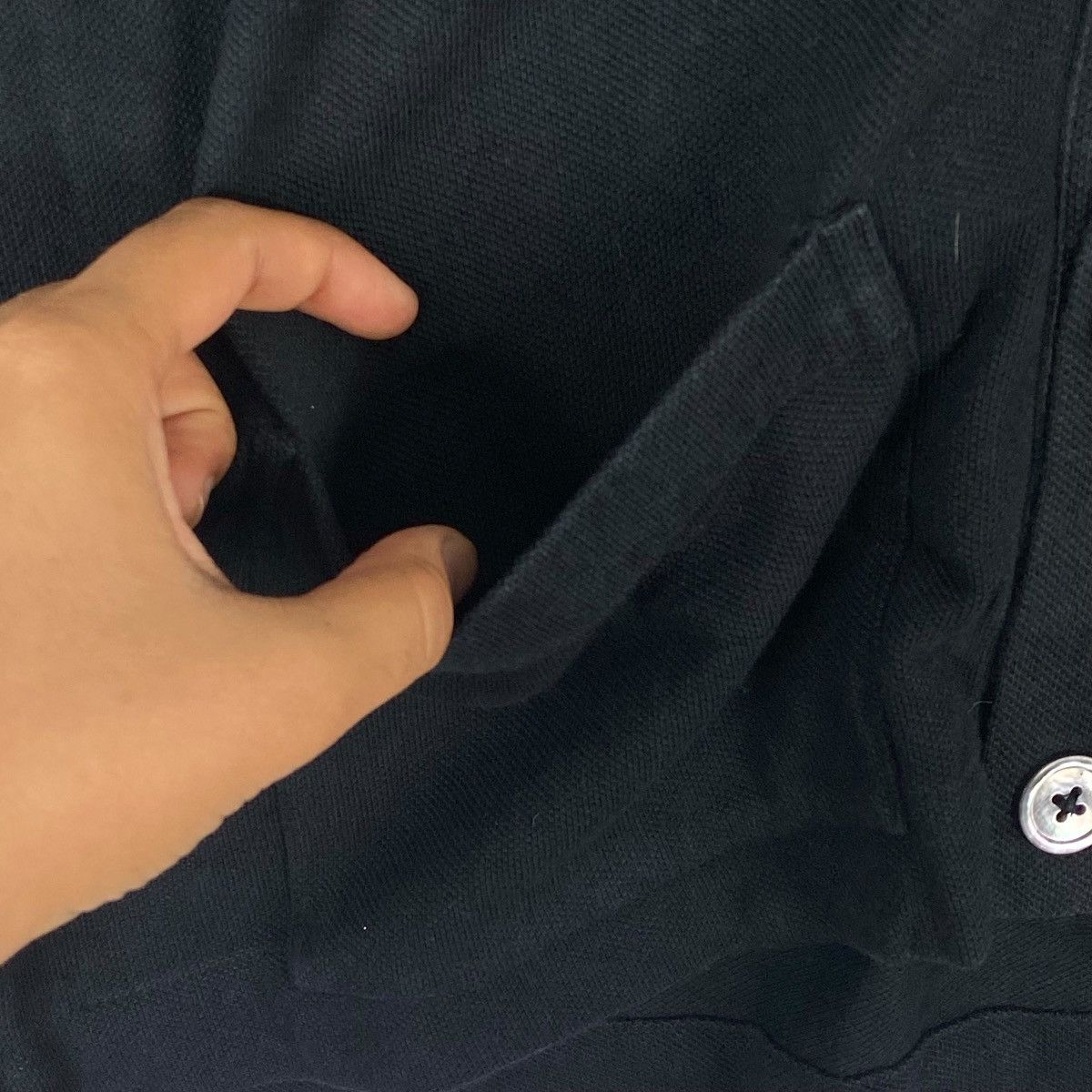Polo Ralph Lauren Vintage Ralph Lauren Cardigan Black Pullover Jumper Size M Size M / US 6-8 / IT 42-44 - 5 Thumbnail