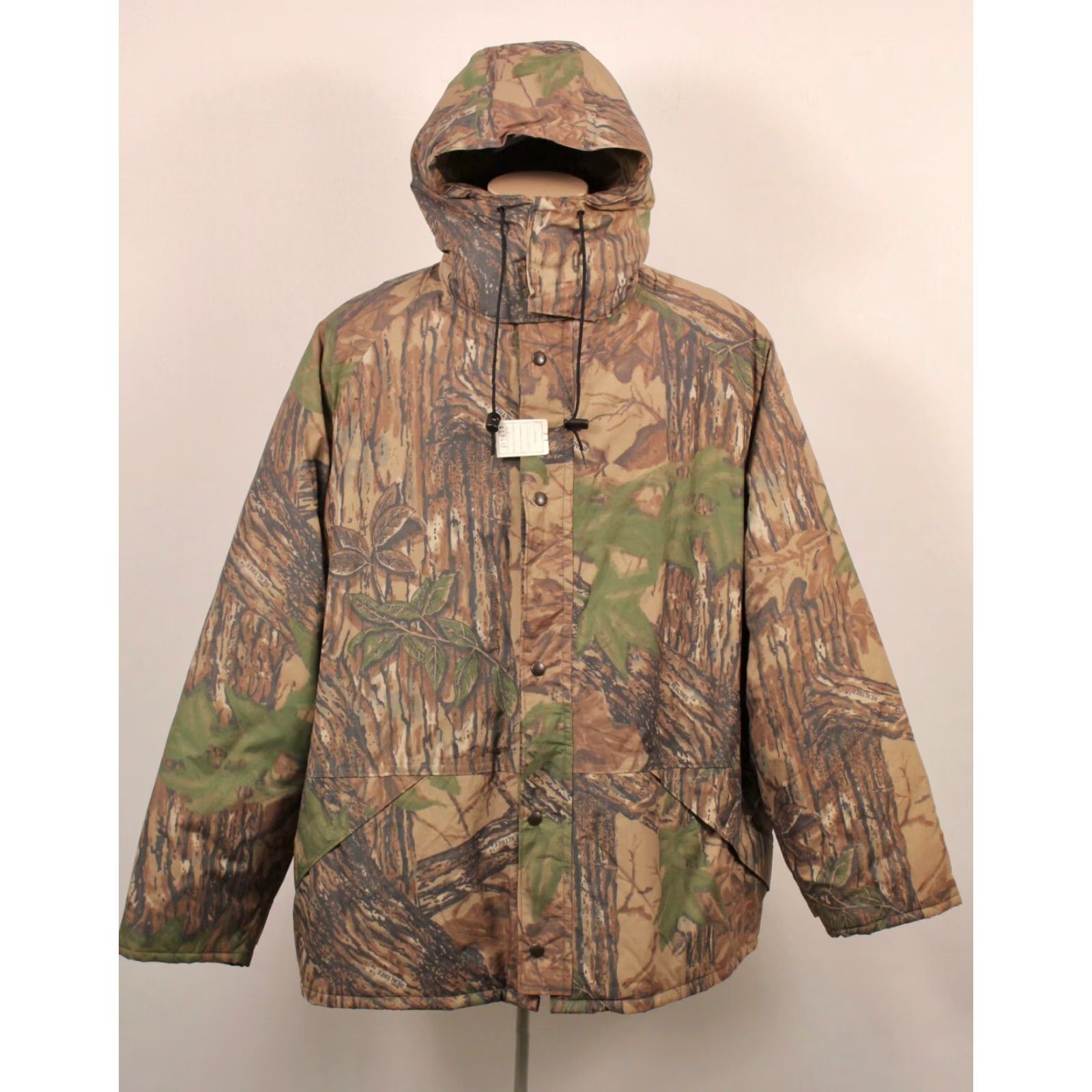 Walls VINTAGE Walls Coat Parka 2XL 1990s NOS 90s Camo Realtree Brown Nylon Outdoors Mens Shirts Size US XXL / EU 58 / 5 - 2 Thumbnail