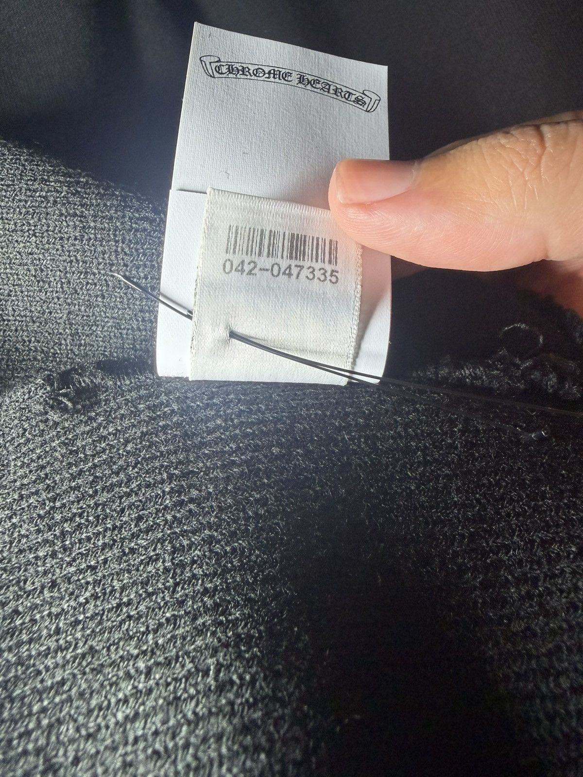 Chrome Hearts Chrome heart beanie Size ONE SIZE - 7 Thumbnail