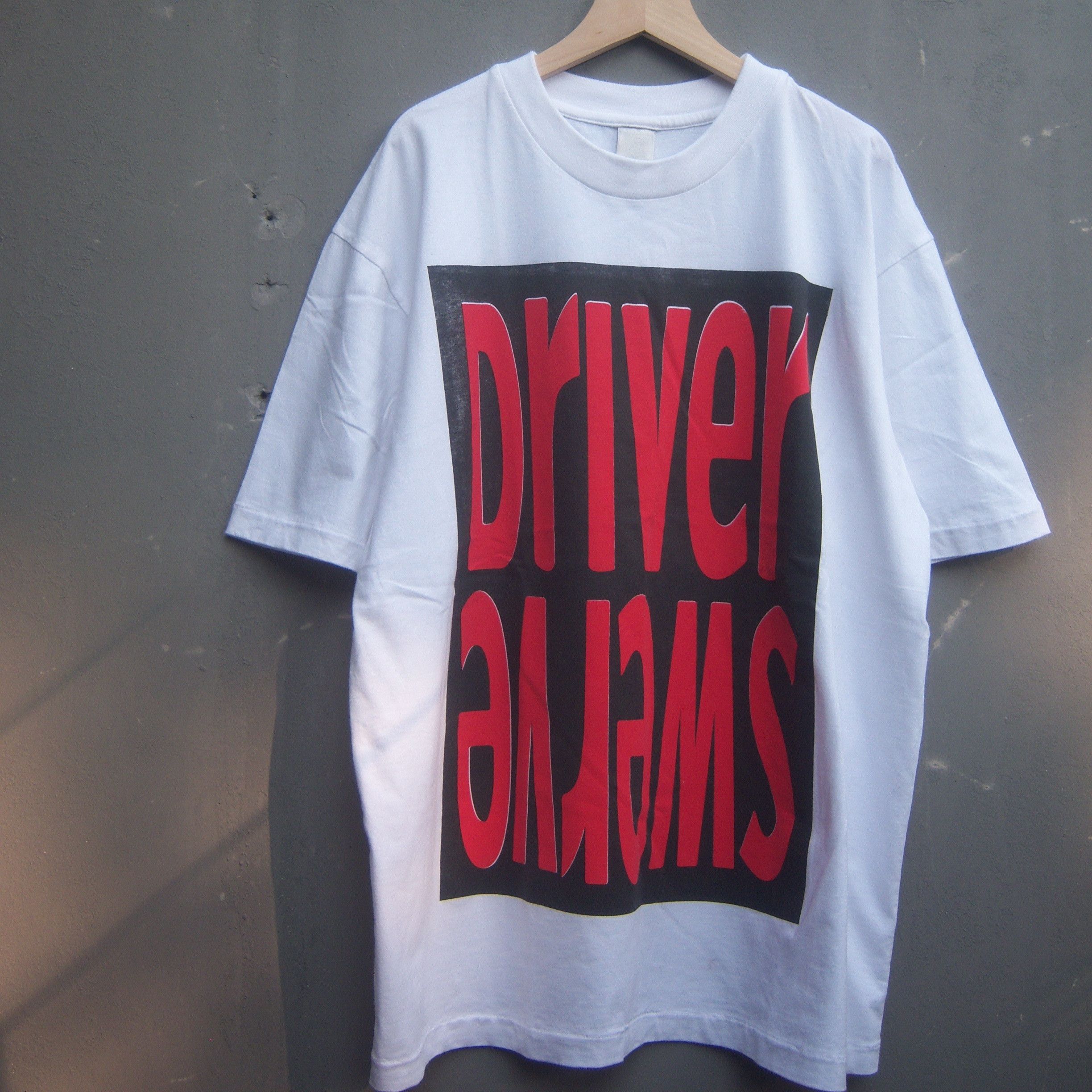 Band Tees × Vintage 90s Swervedriver T shirt Size US XL / EU 56 / 4 - 4 Thumbnail