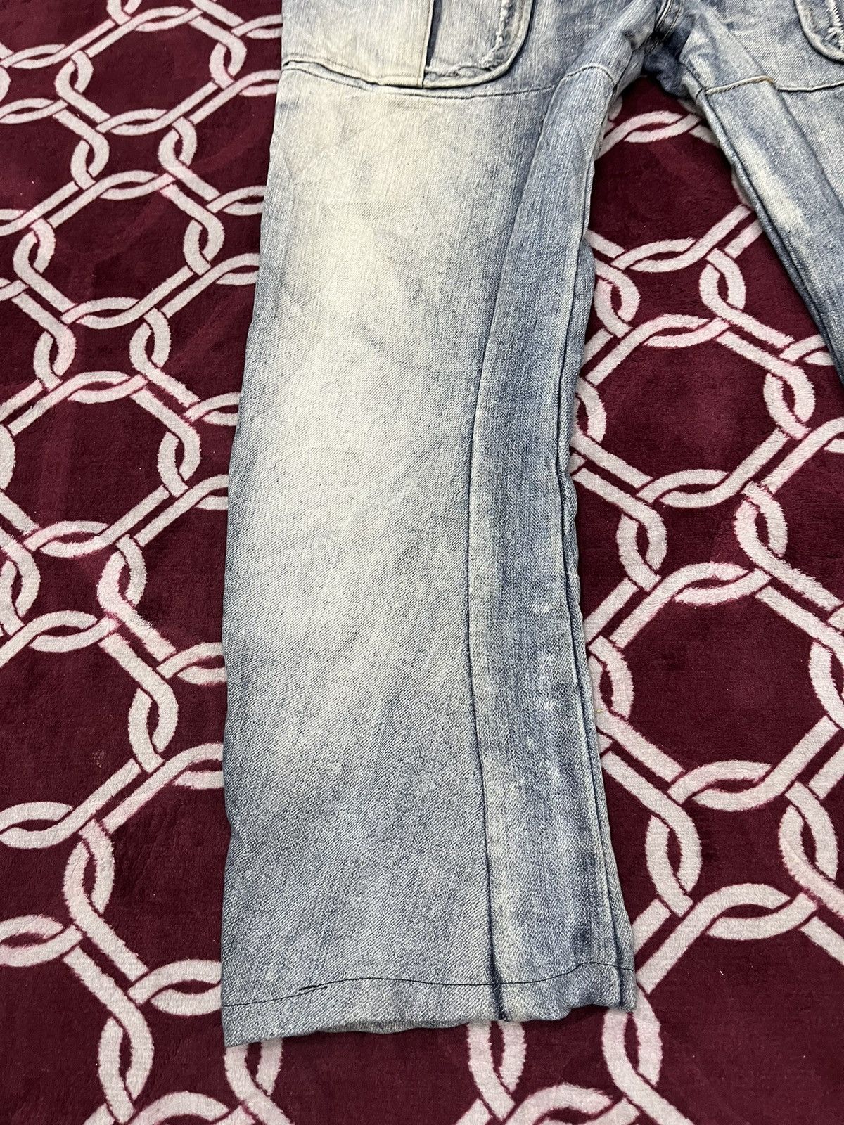 PPFM PPFM Destruct Product Eastern Rock Denim Size US 30 / EU 46 - 3 Thumbnail