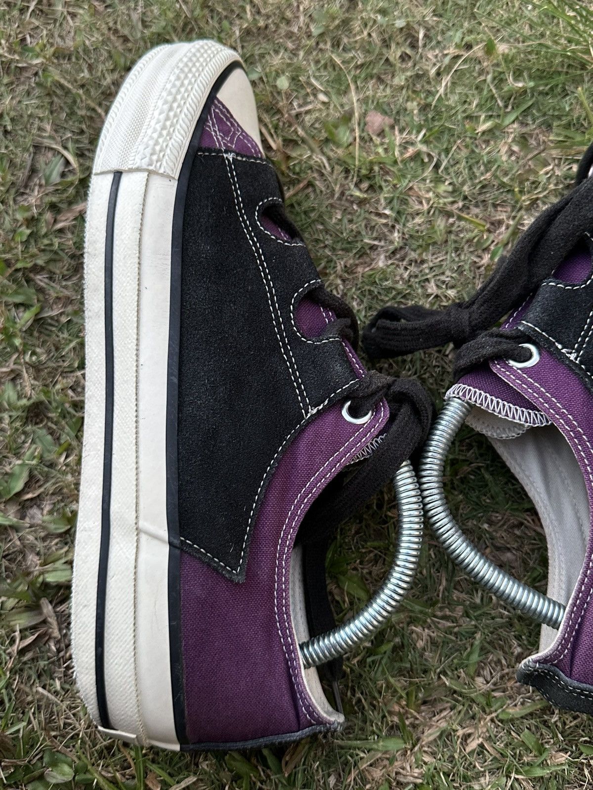 Needles Needles By Nepenthes Asymmetric Ghillie Low Top Sneakers Size US 8 / EU 41 - 12 Thumbnail