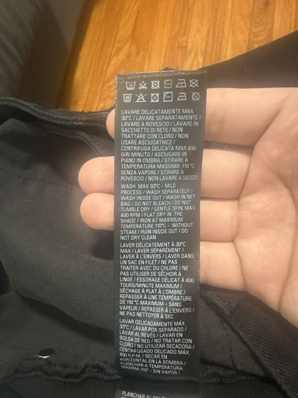 Balenciaga Balenciaga Super Destroyed Distressed Jeans in Black Size US 36 / EU 52 - 4 Thumbnail