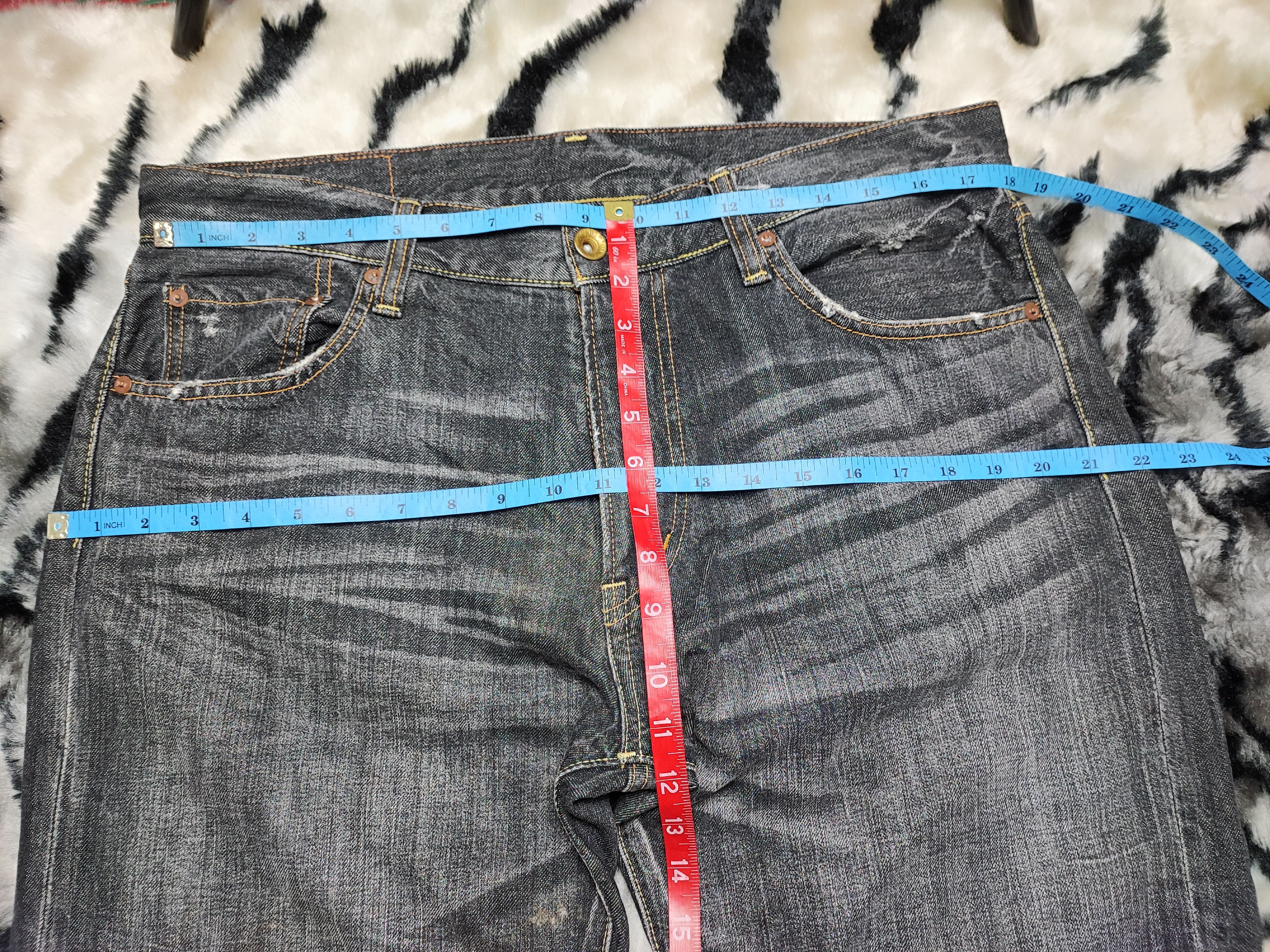 Uniqlo Vintage Uniqlo Jeans Japan S004 Size US 30 / EU 46 - 24 Thumbnail